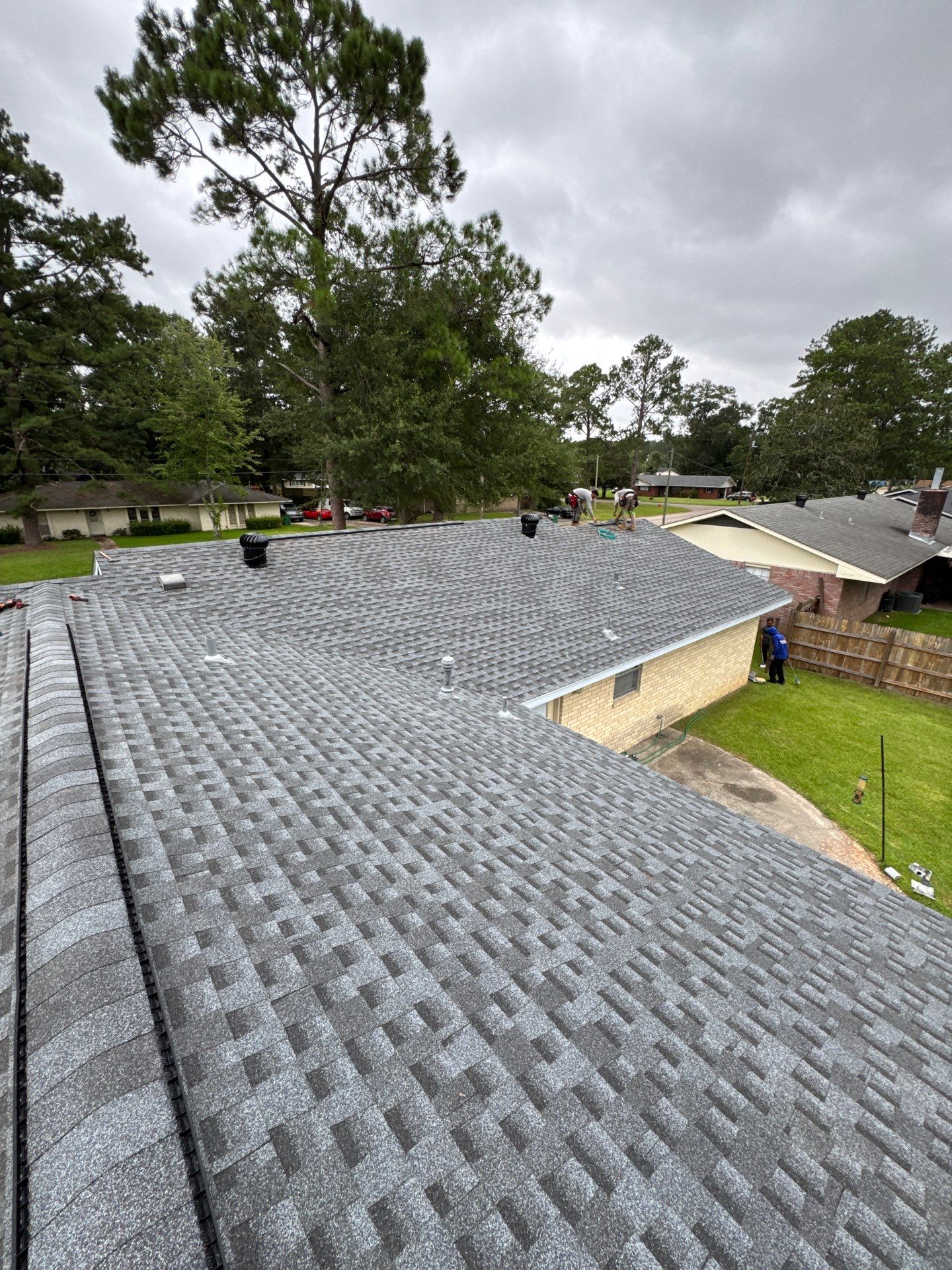 GAF HDZ Shingle Roof Replacement — Picayune, MS (Tarp-Up to Full Replacement) by Frontline Roofing