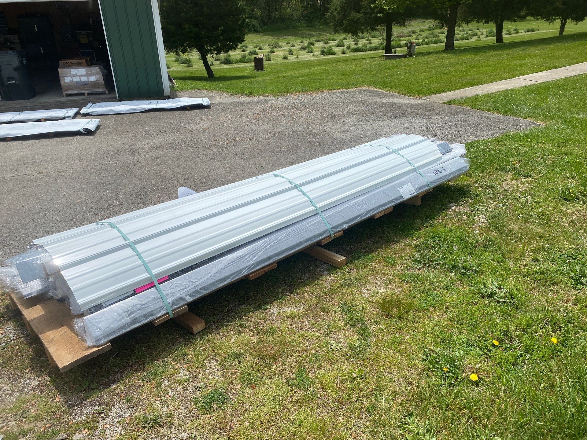 Hail Damage Replacement, Metal Roofing  by Storm Contracting 