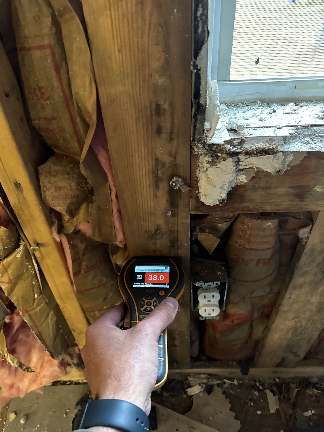 Project in Mt Morris Township by EzDry Water Mitigation & Property Restoration