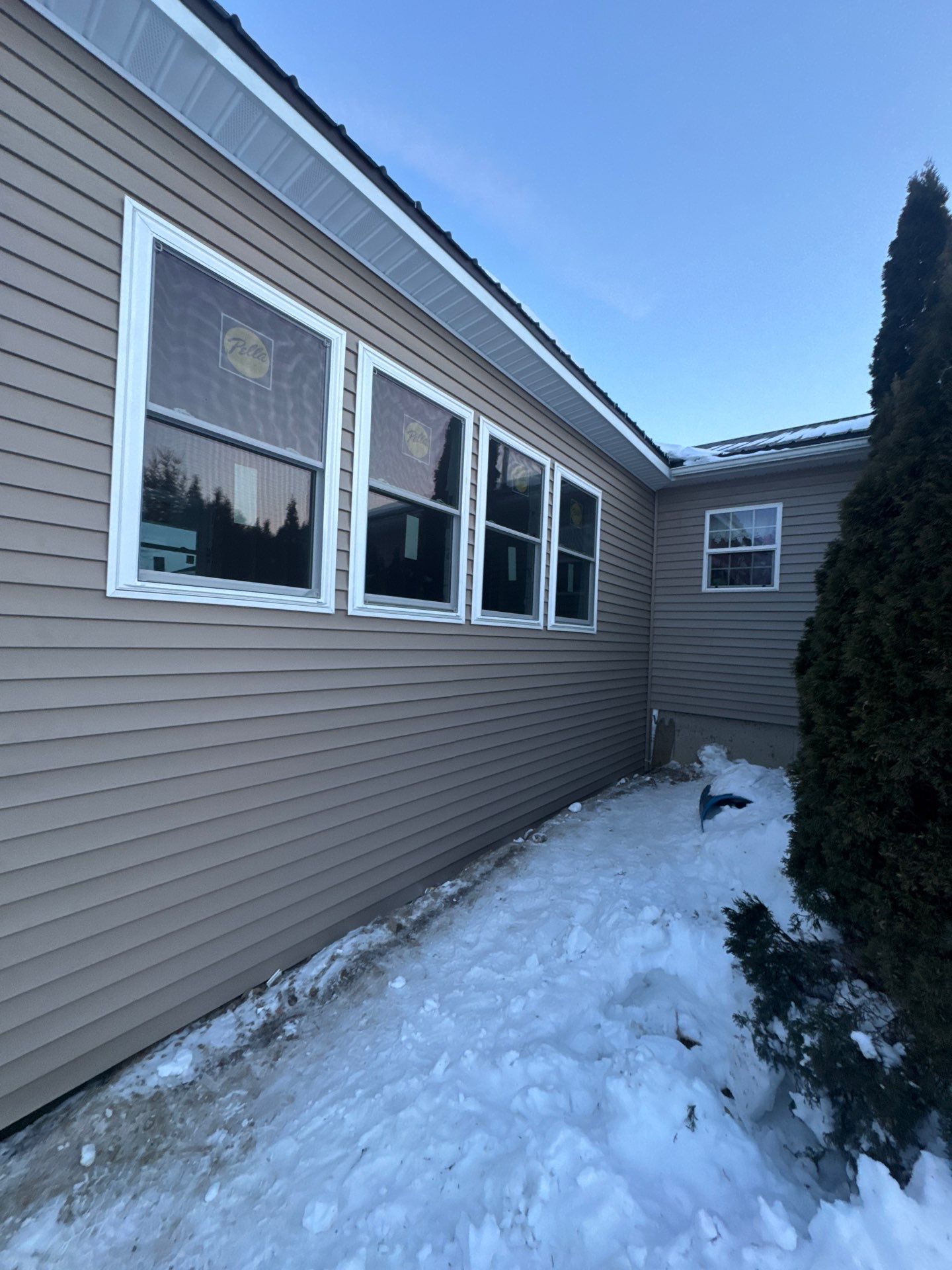 House addition and reroof by Horst Custom Homes 