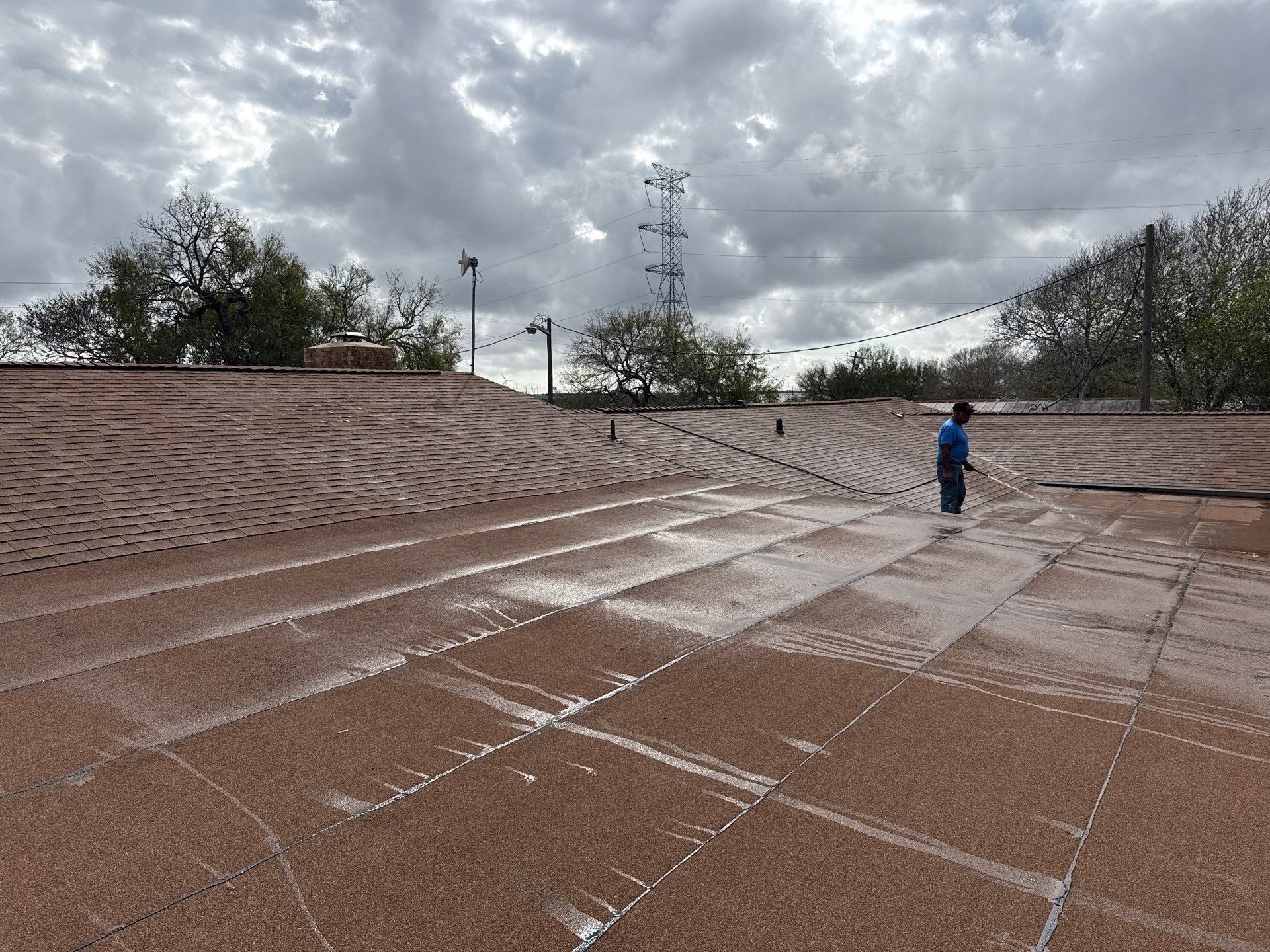 Taft Hail Too by Bayfront Roofing and Construction