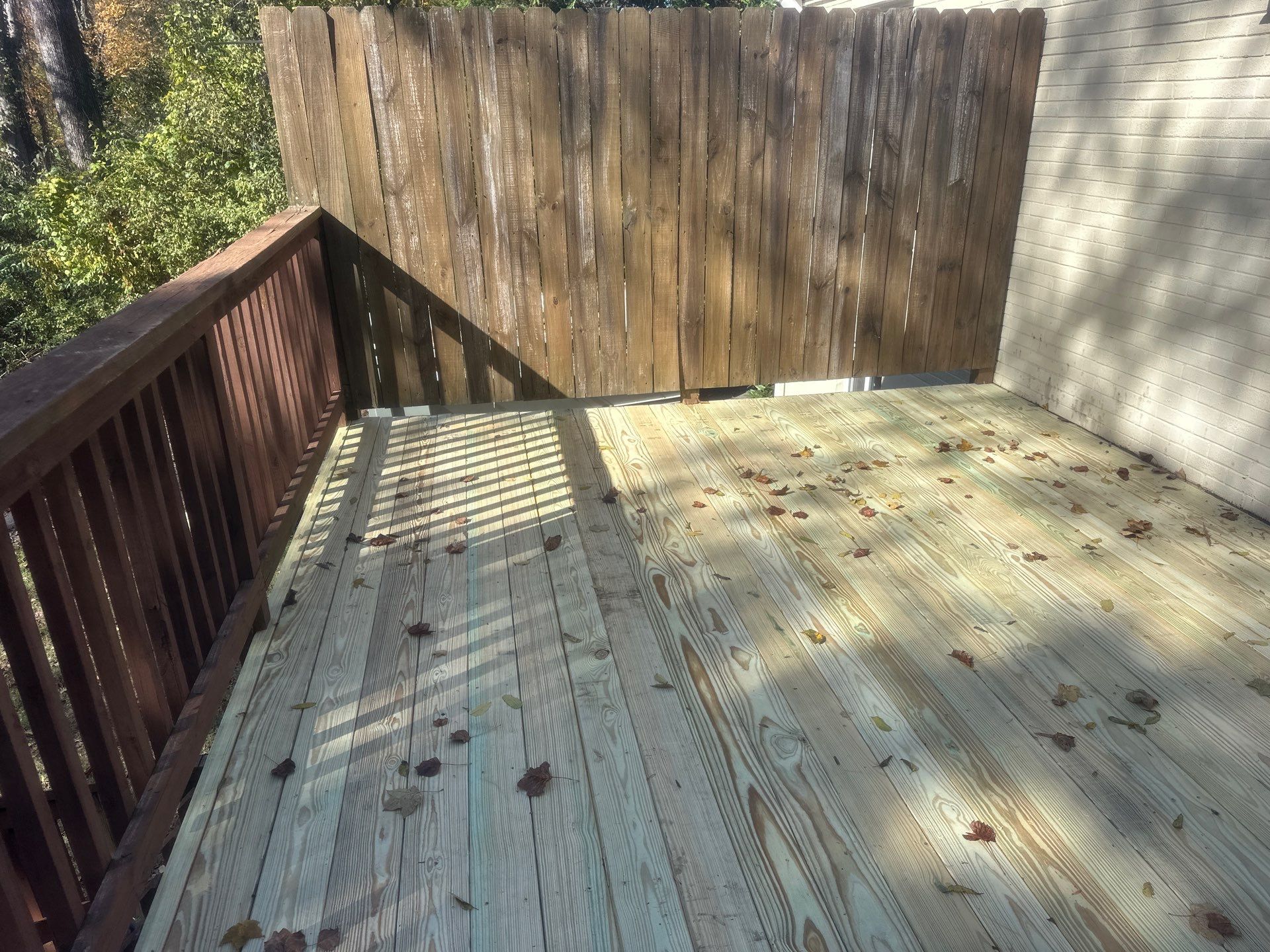 Deck Build in Nashville by Music City Improvements