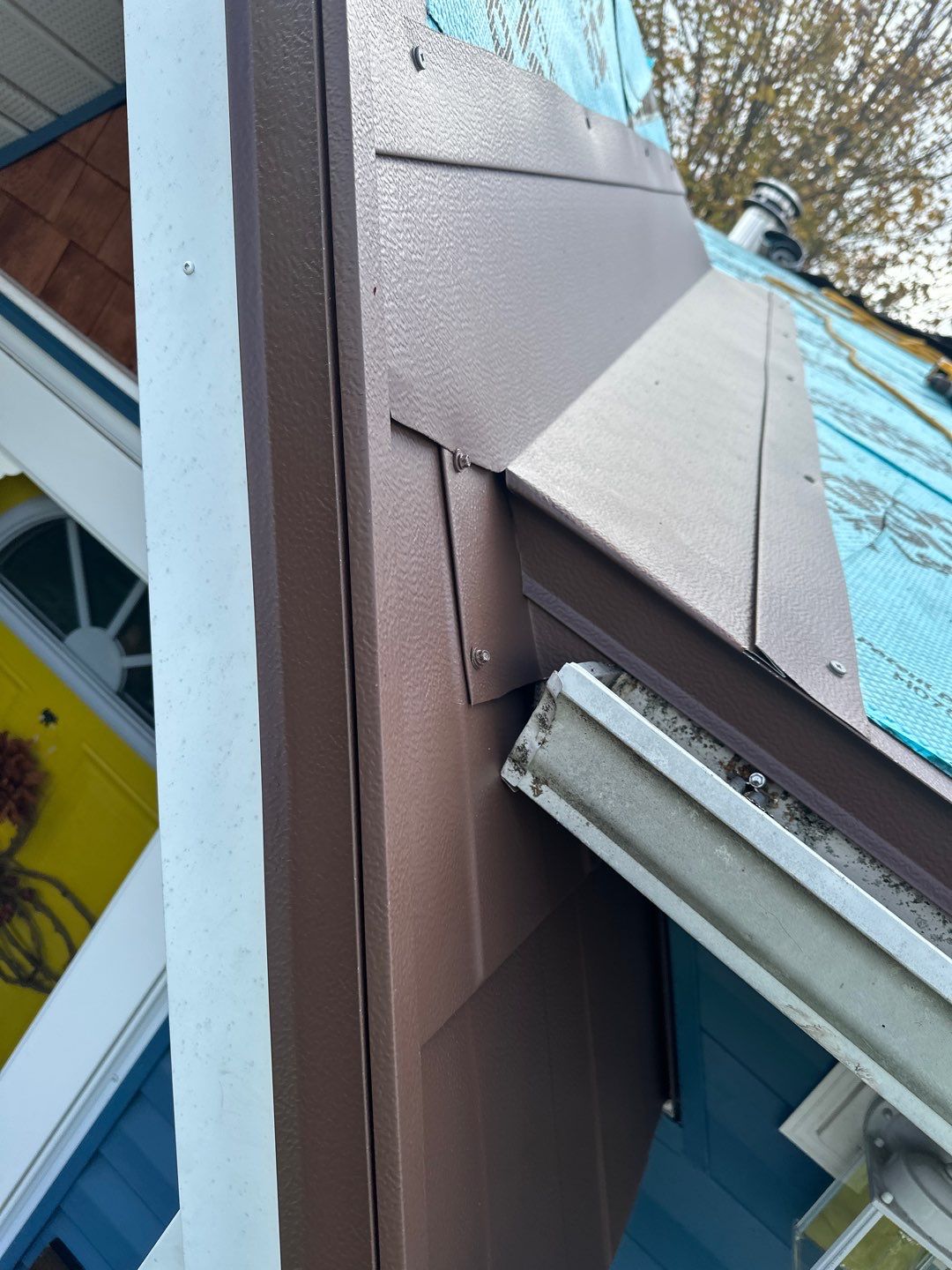 Residential Roofing Installation using Wakefield Bridge Steel Shingle by Ideal Steel by Artisan Roofing & Home Improvements Inc.