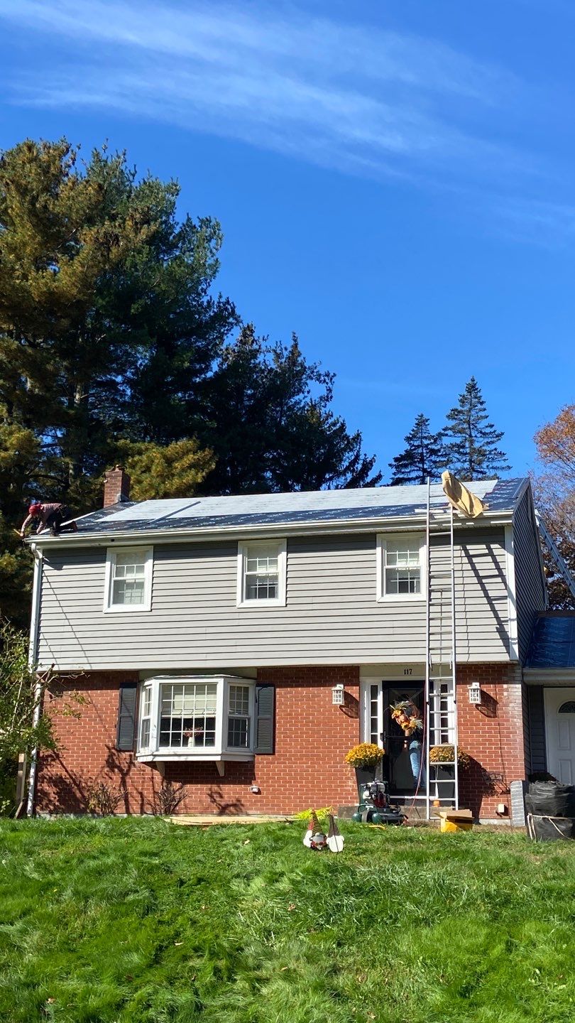 Roofing System Upgrade for Solar Efficiency with Rot Repair!" by Sensible Home Solutions