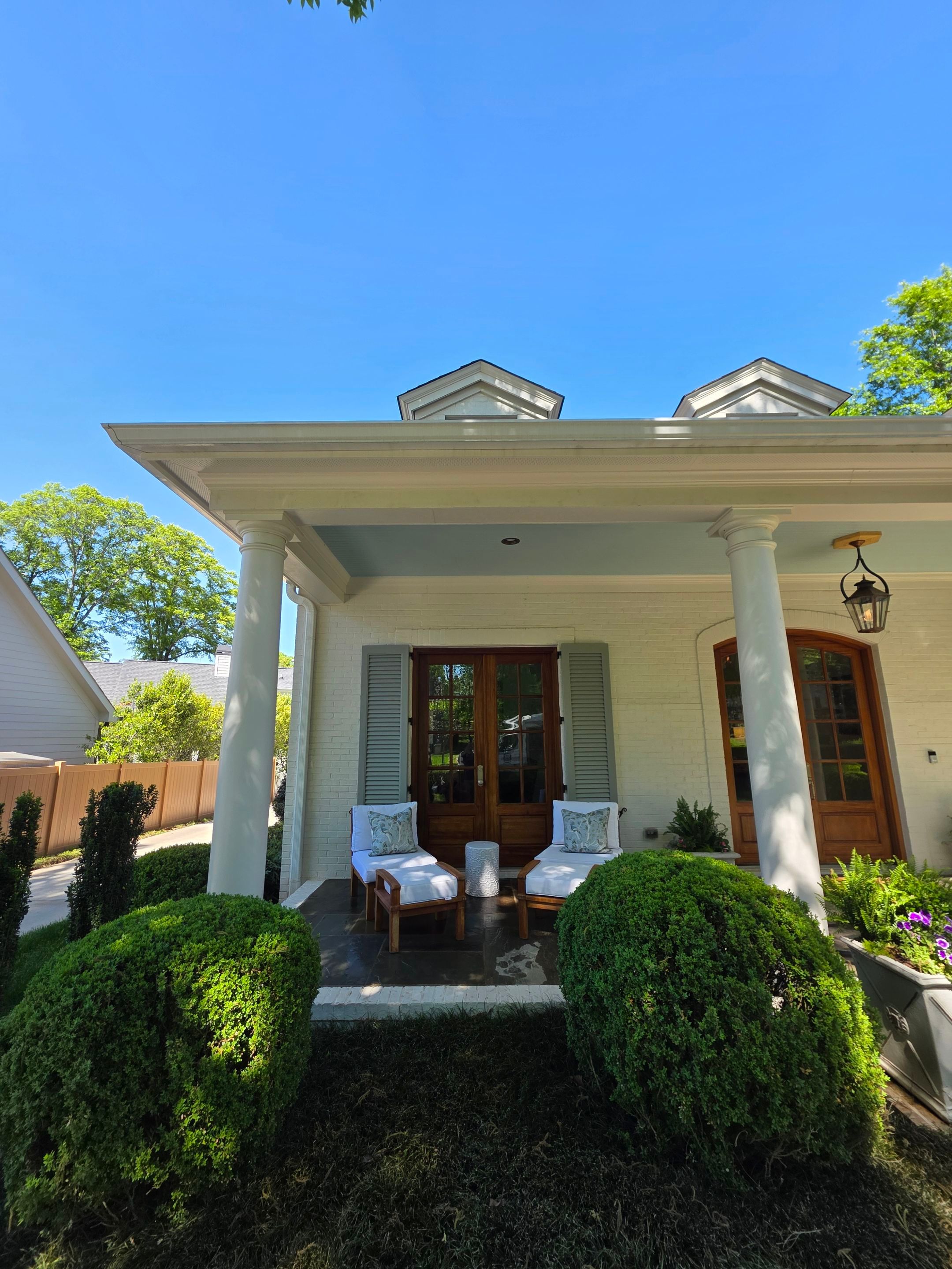 Exterior Shutters in Greenville, SC by Southern Traditions Window Fashions