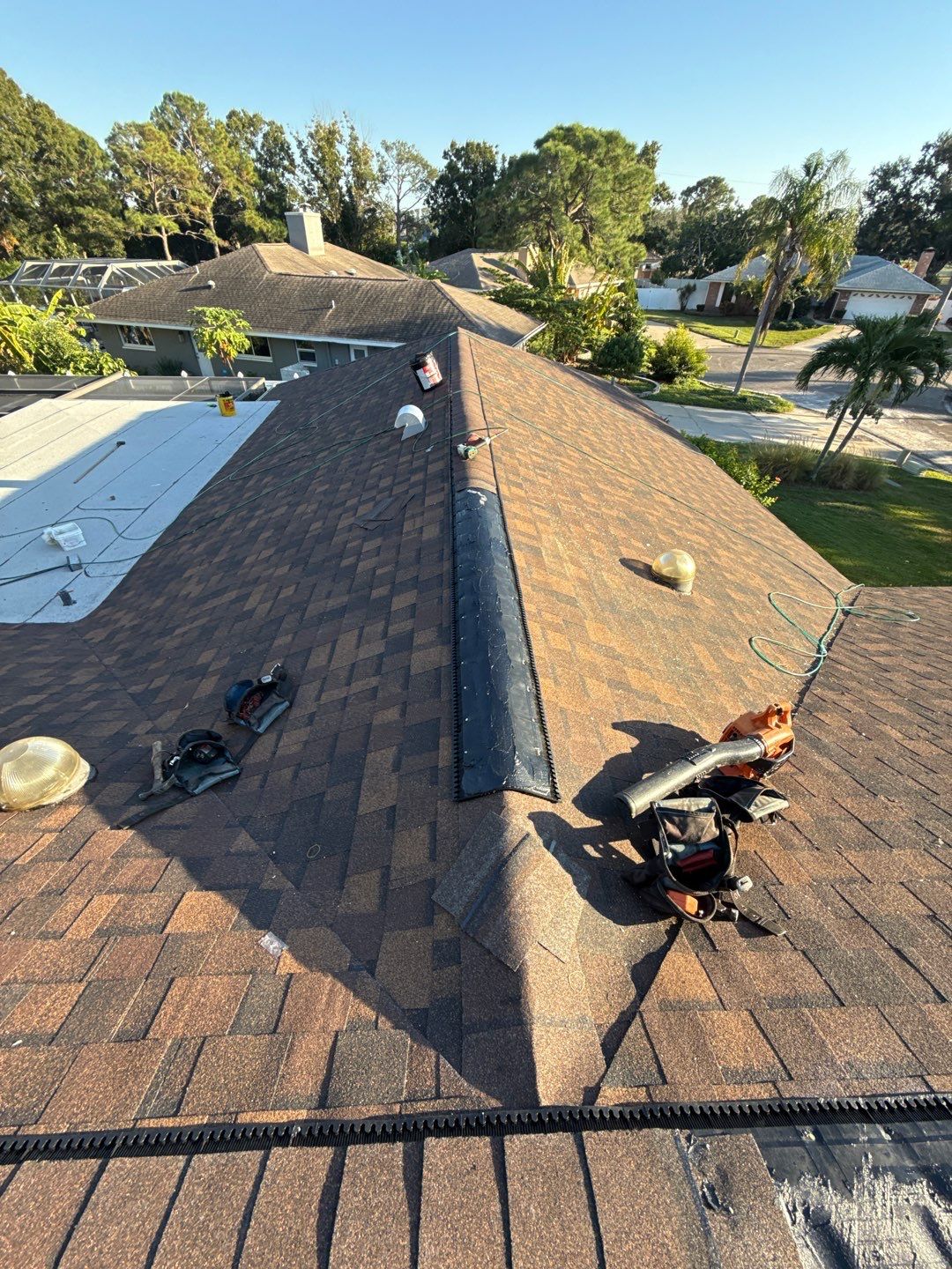 Project in St. Petersburg 33702 by Mitchell Roofing Company LLC