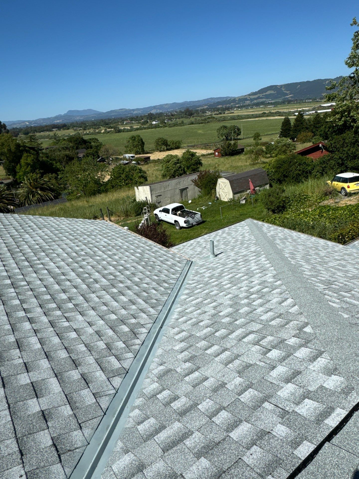 Residential Roofing Installation using GAF Timberline HDZ RS by Sustainable Living Builders, Inc.