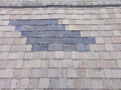 Roof Repair Project in Redmond