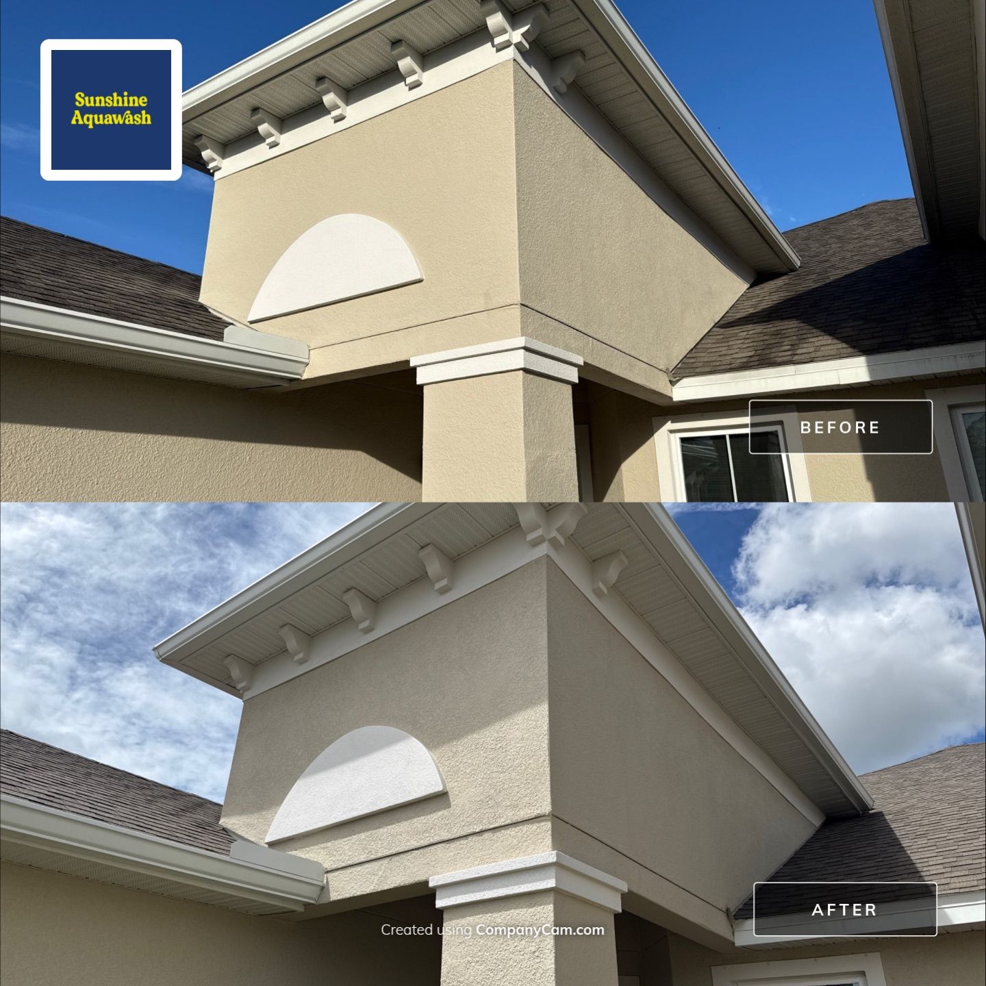 Complete House Wash, Driveway & Lanai Cleaning – Trevesta, Palmetto FL by Sunshine AquaWash