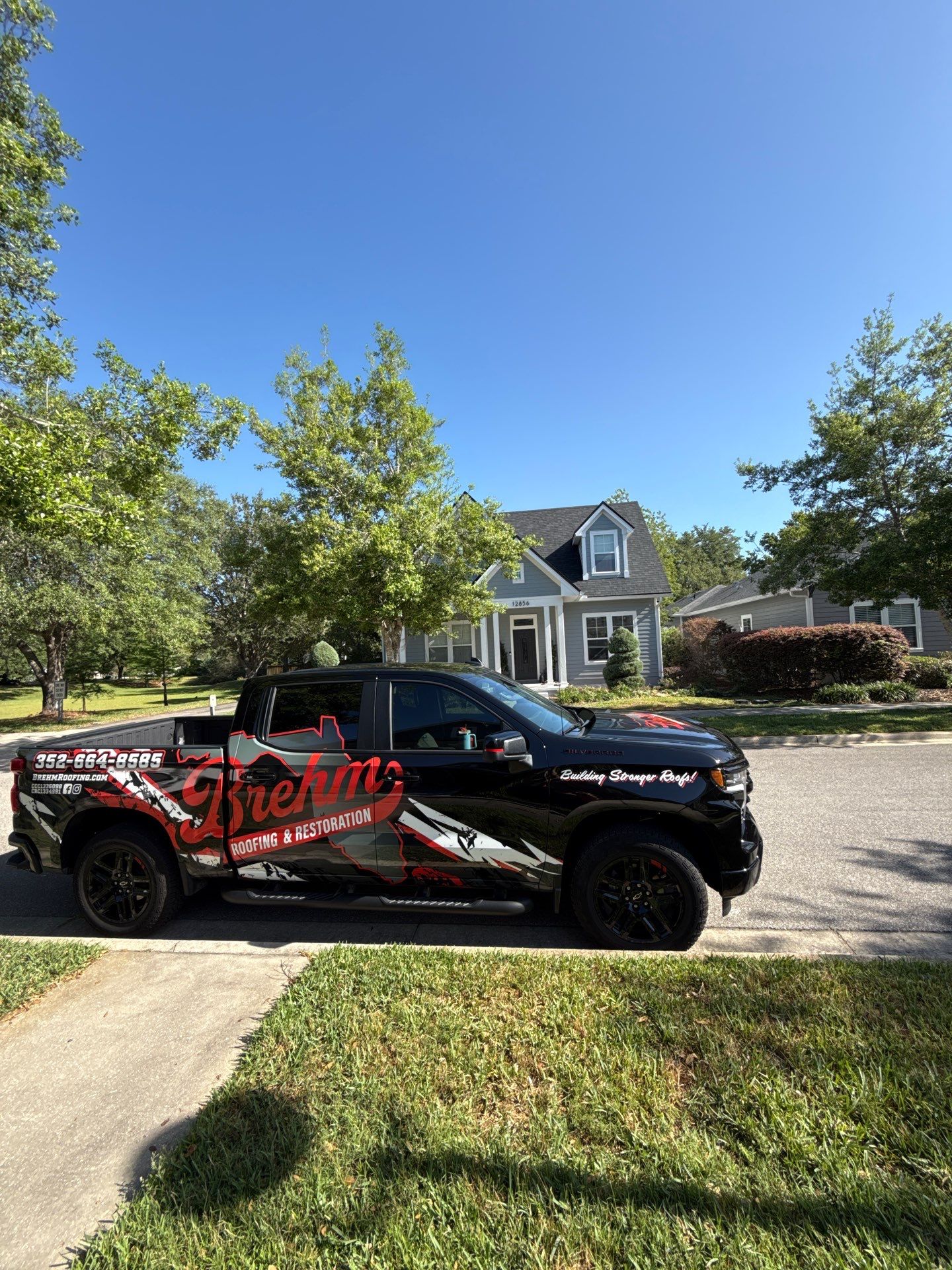 Reroof in Tioga, Florida  by Brehm Roofing