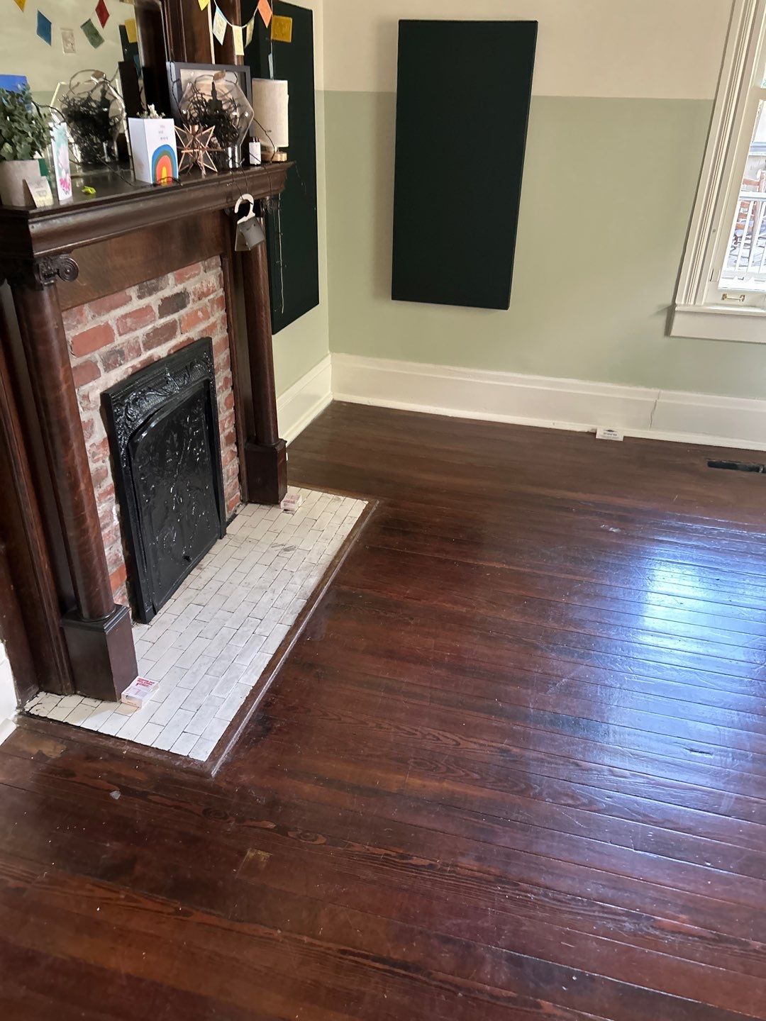 Restored hardwoods by Footprints Floors of Nashville