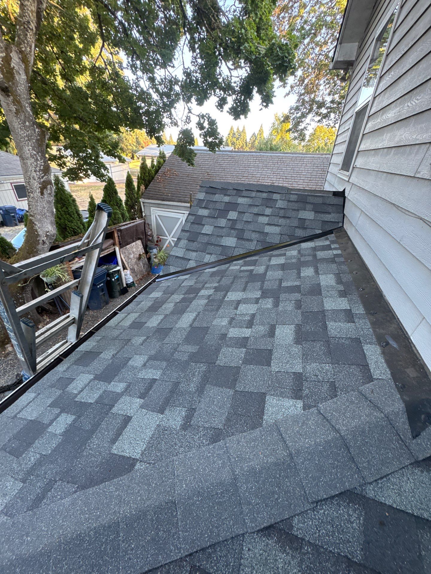 Springfield Residential Reroof Featuring New Sheathing and Synthetic Underlayment by BEST Roofing & Waterproofing
