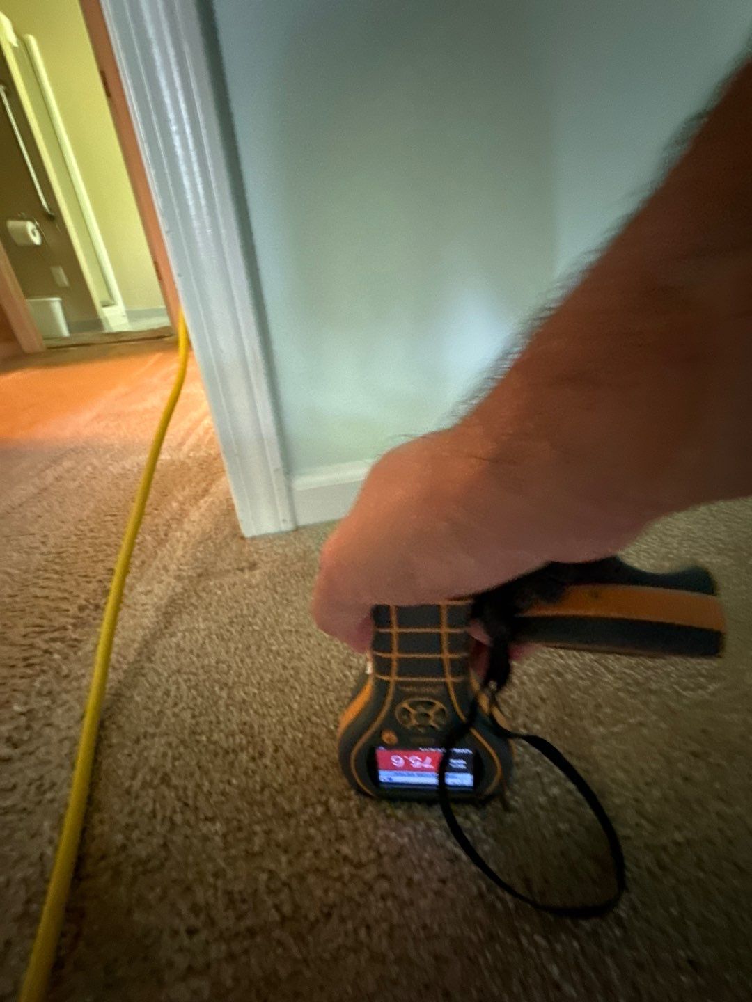 Project in Village of Clarkston by EzDry Water Mitigation & Property Restoration