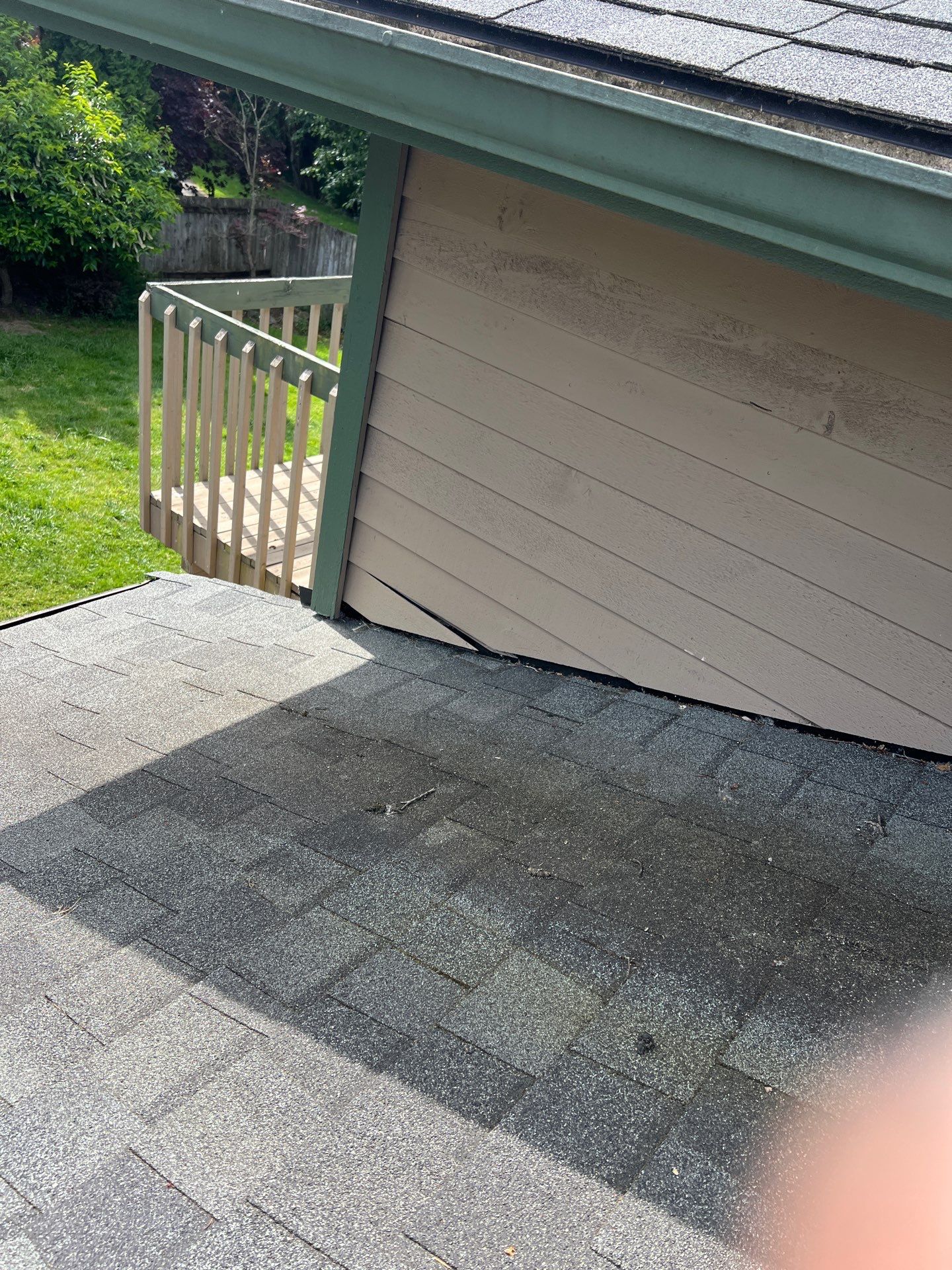 Project in Edmonds by Roofing Formula LLC