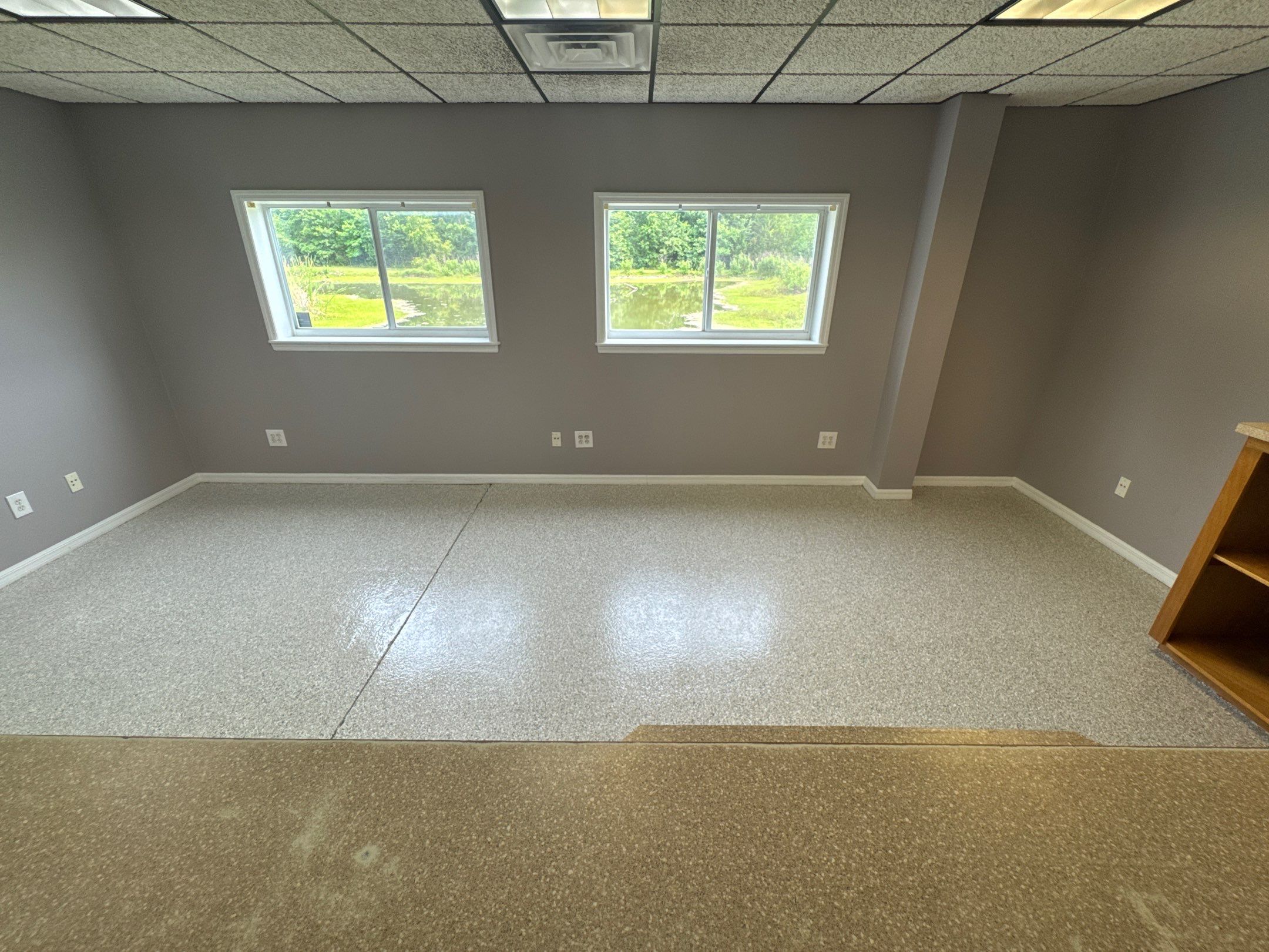 Crystal Tractor Project in Waldo, FL in Mount Everest by Cross Creek Concrete Coatings