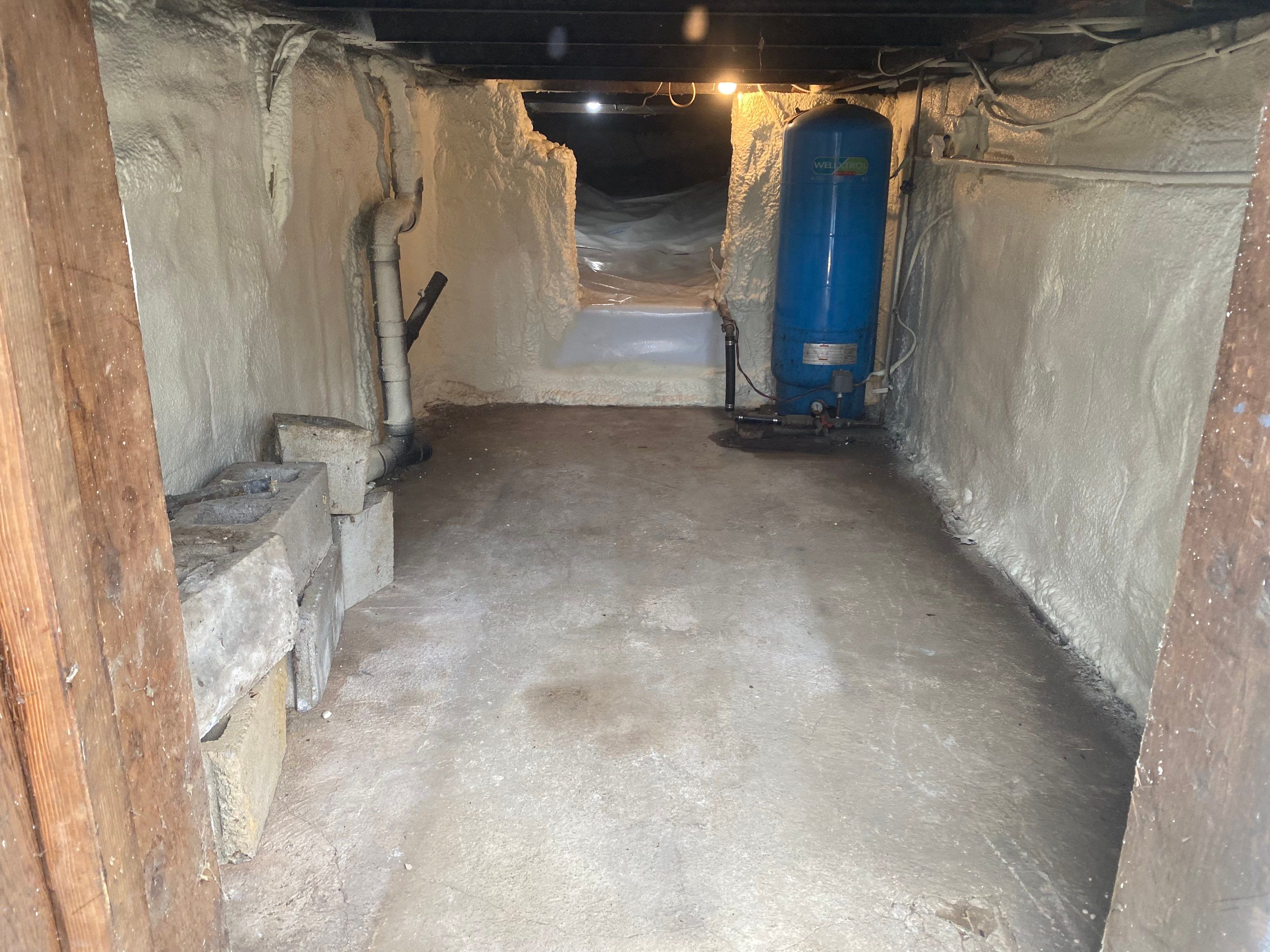 Mesko-Insulating a remodel with sprayfoam by Burke Home Services