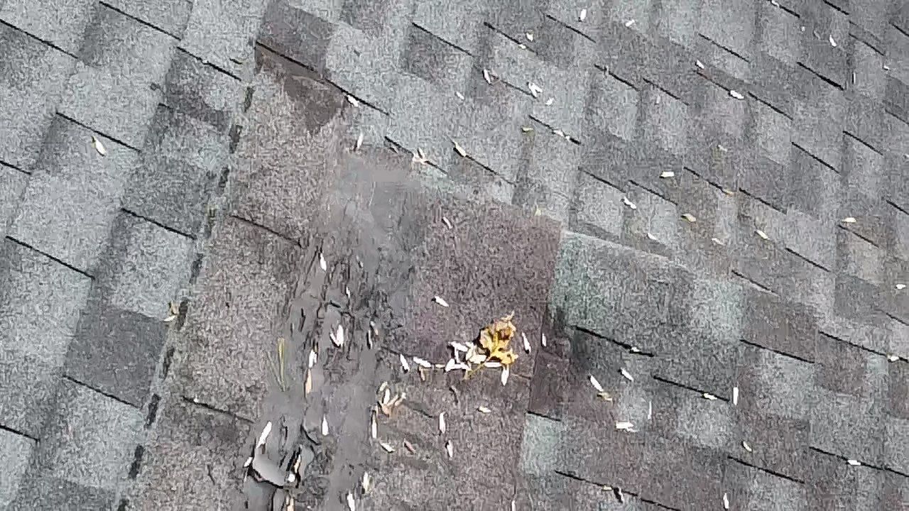 Project in Chesterfield by Roof Maxx of Midlothian