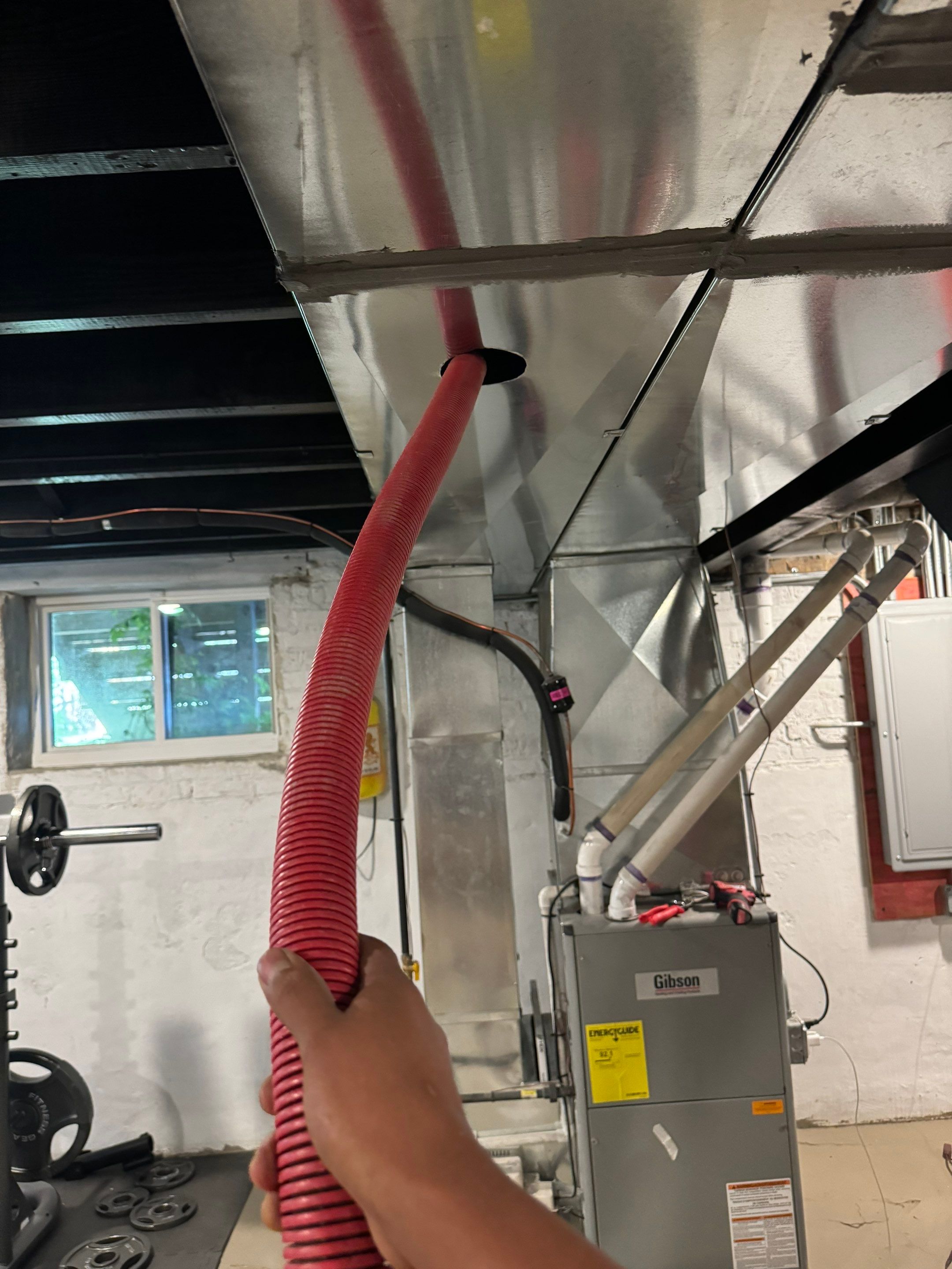 Air Duct Cleaning Service using Rotobrush System by GSHA Services LTD