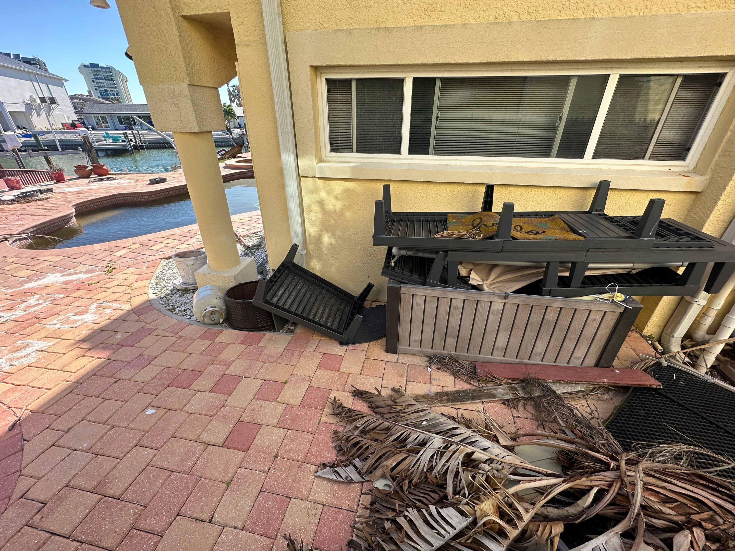Hurricane Damage Claim in Treasure Island by FLAPA & KeyStone
