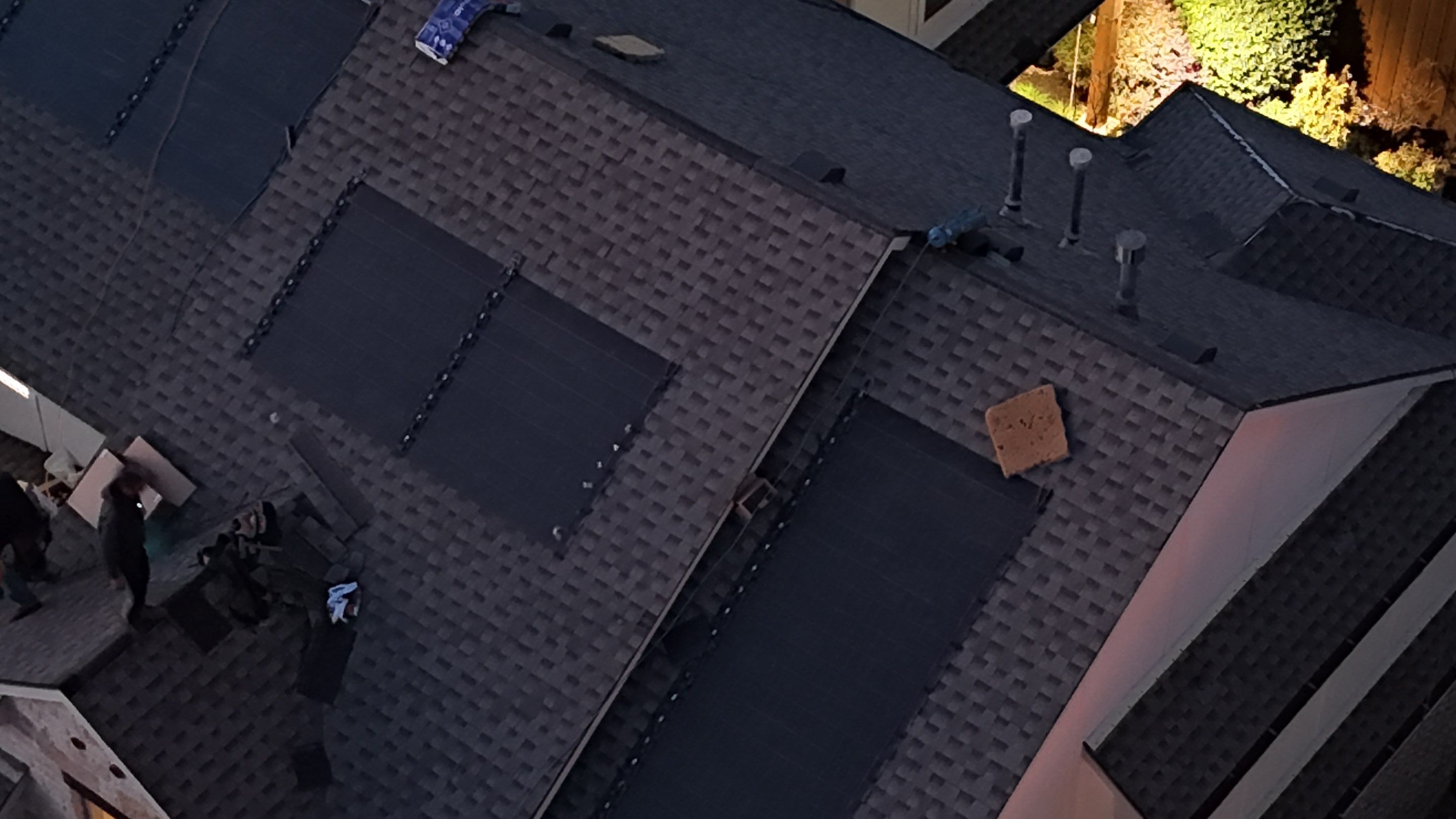 Residential Roof Replacement using GAF HDZ - Weathered Wood by Elite Roofing LLC