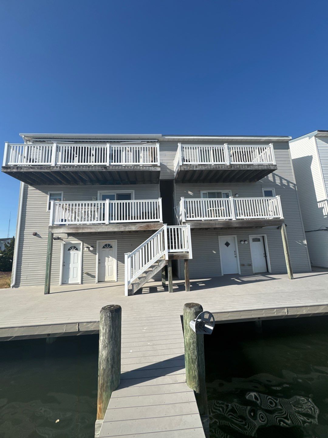 Commercial Cleaning using Building SoftWash by SJ Exterior