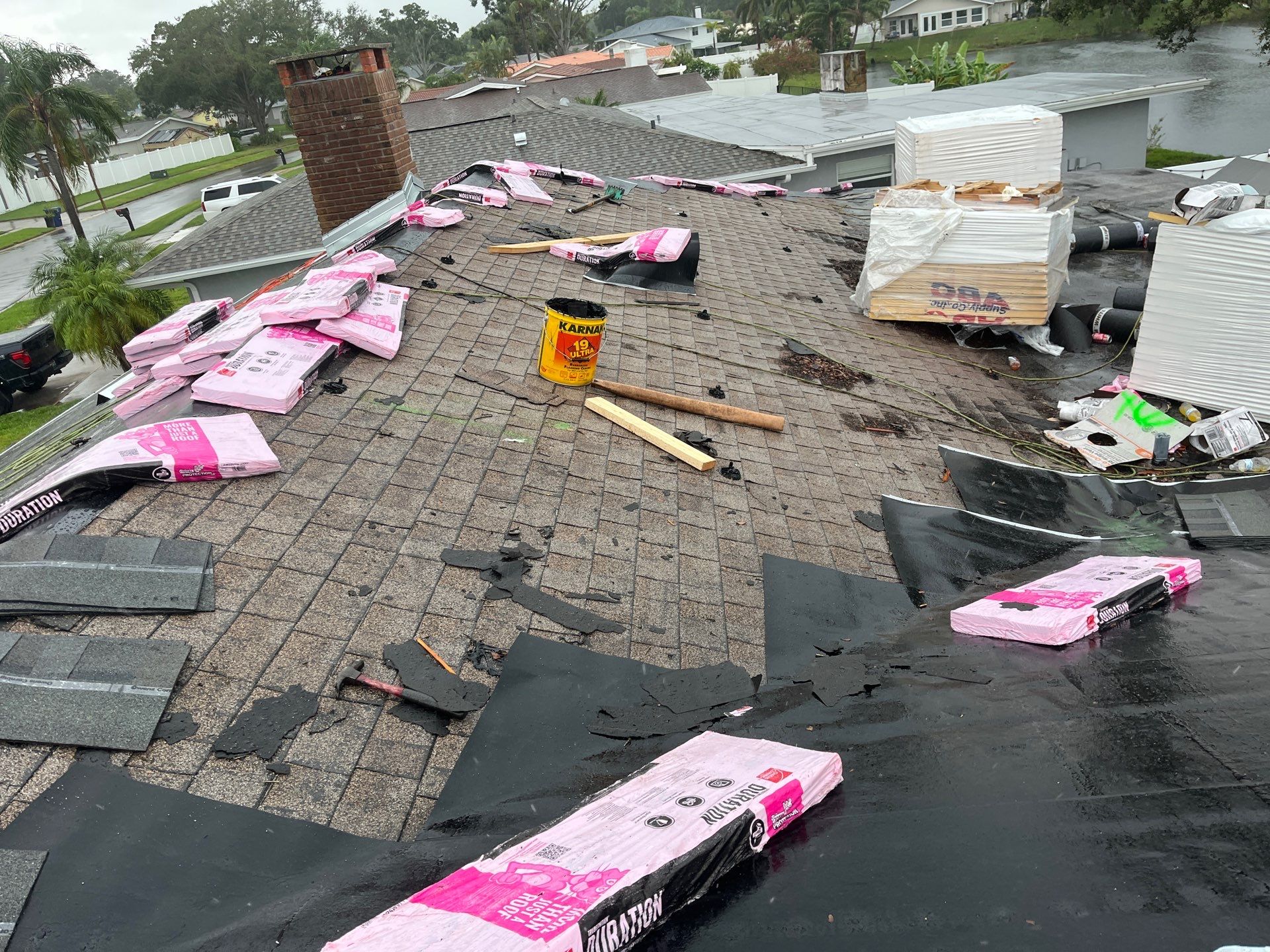 Project in Seminole 33776 by Mitchell Roofing Company LLC