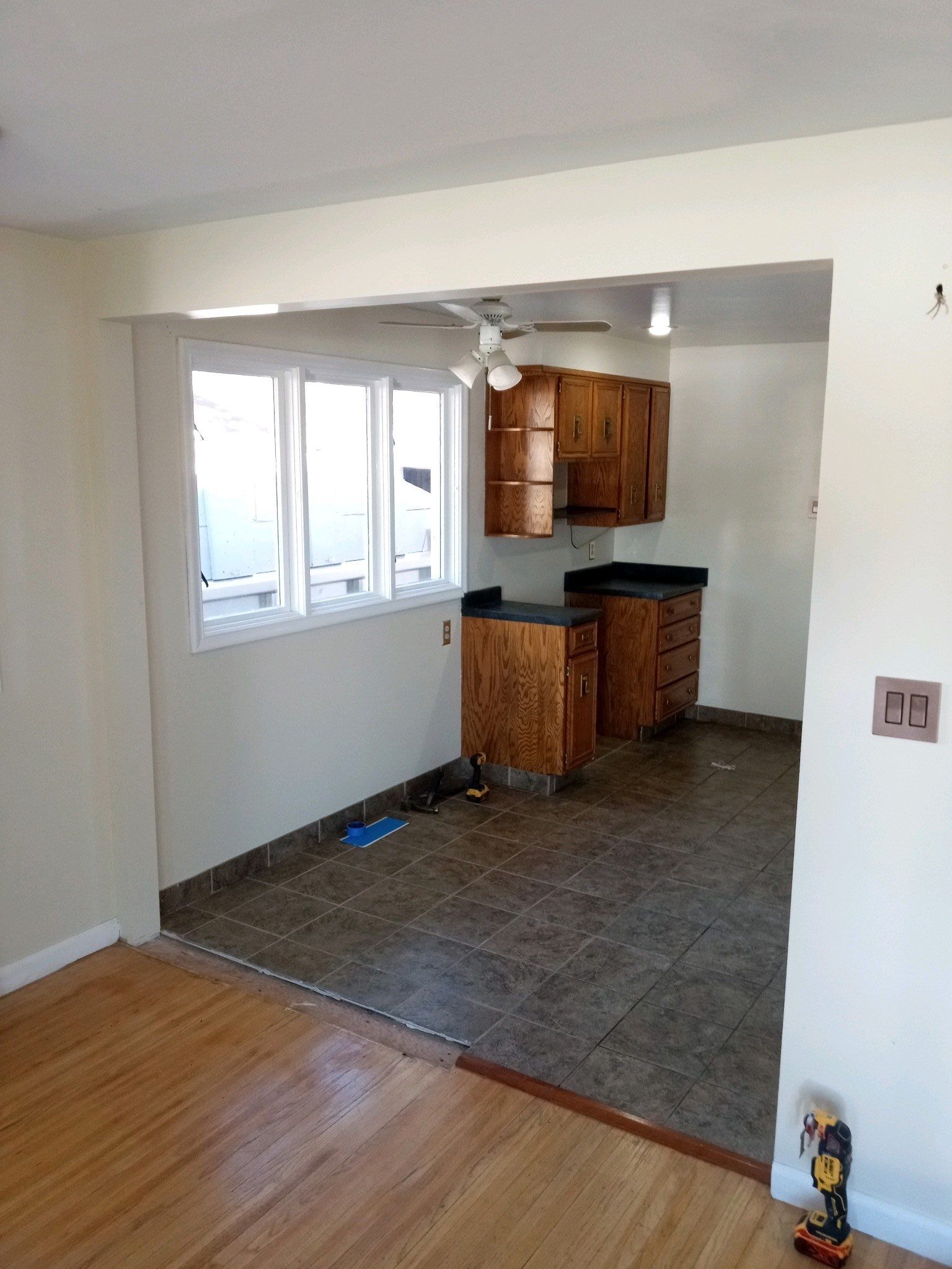 Interior Renovations, Kitchen Remodel, and Window Replacement by Ivy Lea Construction
