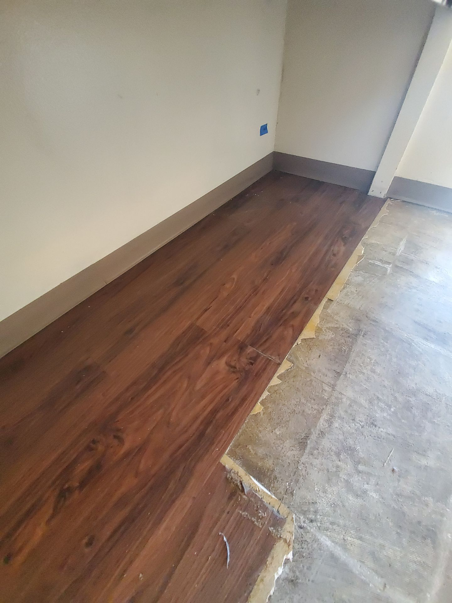 Laundry Room Water Restoration & Rebuild in Irvine by One Stop Source