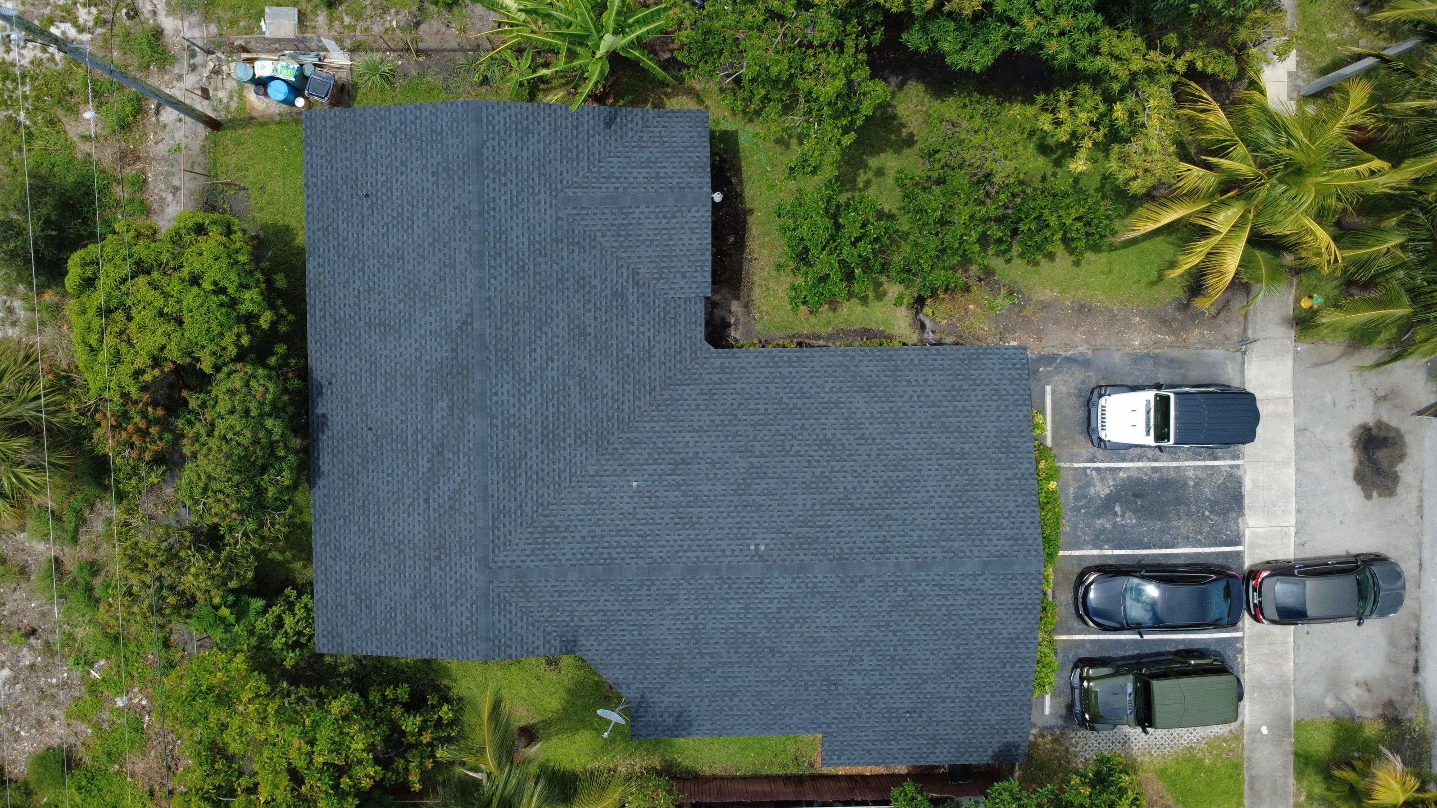 Residential Roofing Installation using GAF by BLUES BROTHERS ROOFING