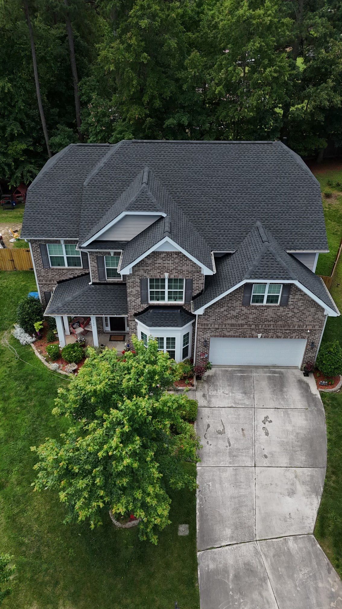 Roof Replacement - GAF Timberline HDZ Charcoal by Pro Performance Roofing