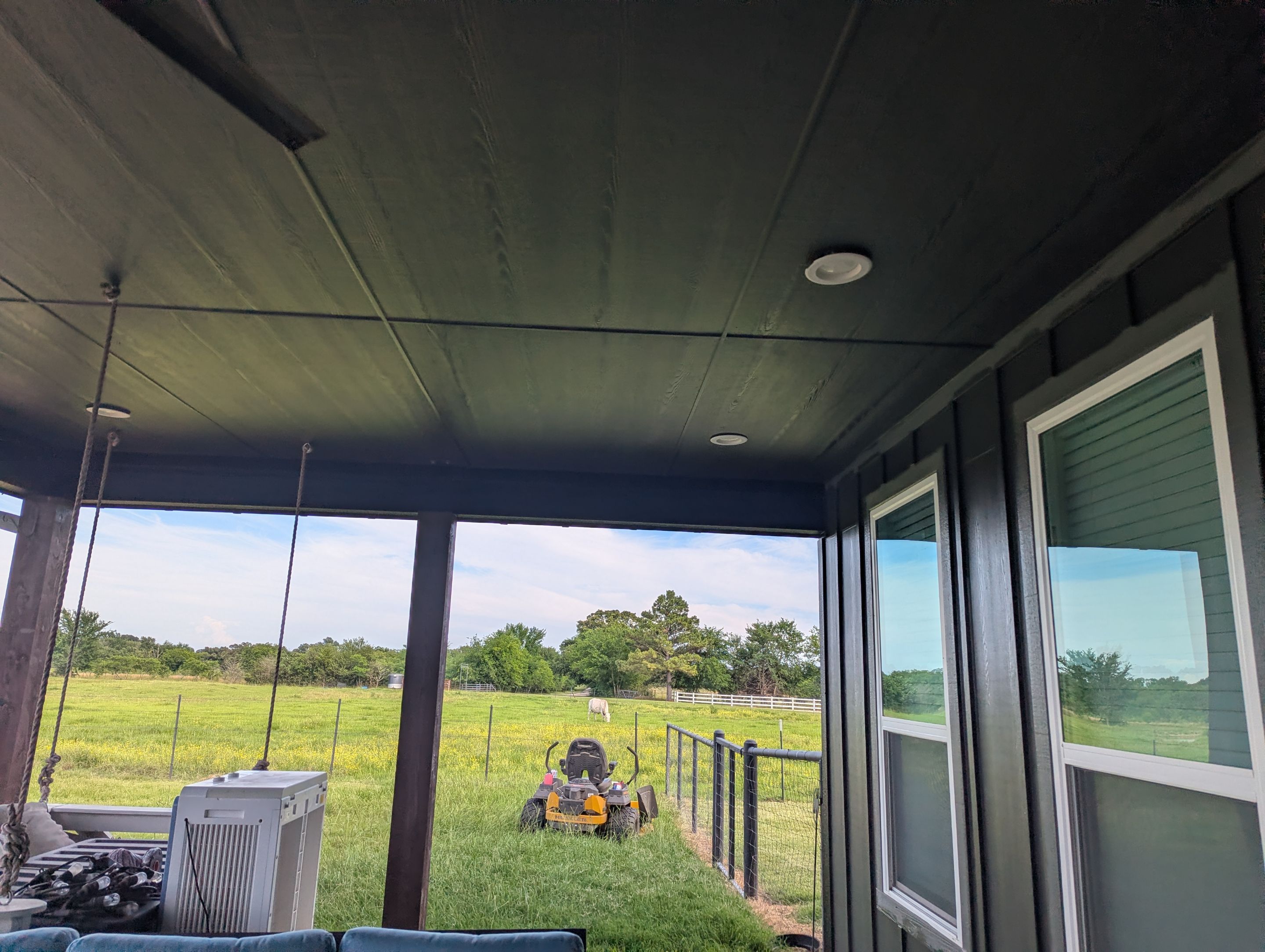 A Complete Exterior Repaint in Edgewood, TX by Quality Coats Painting