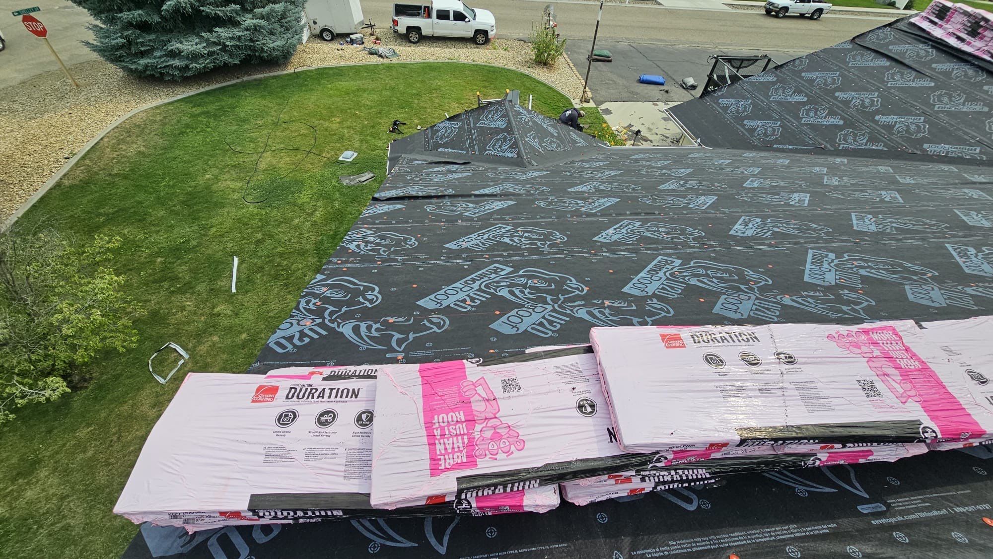 Residential Roof Replacement with Architectural Shingles in Payette, Idaho by Olive Roofing