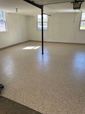 Garage Floor Coating using Shoreline