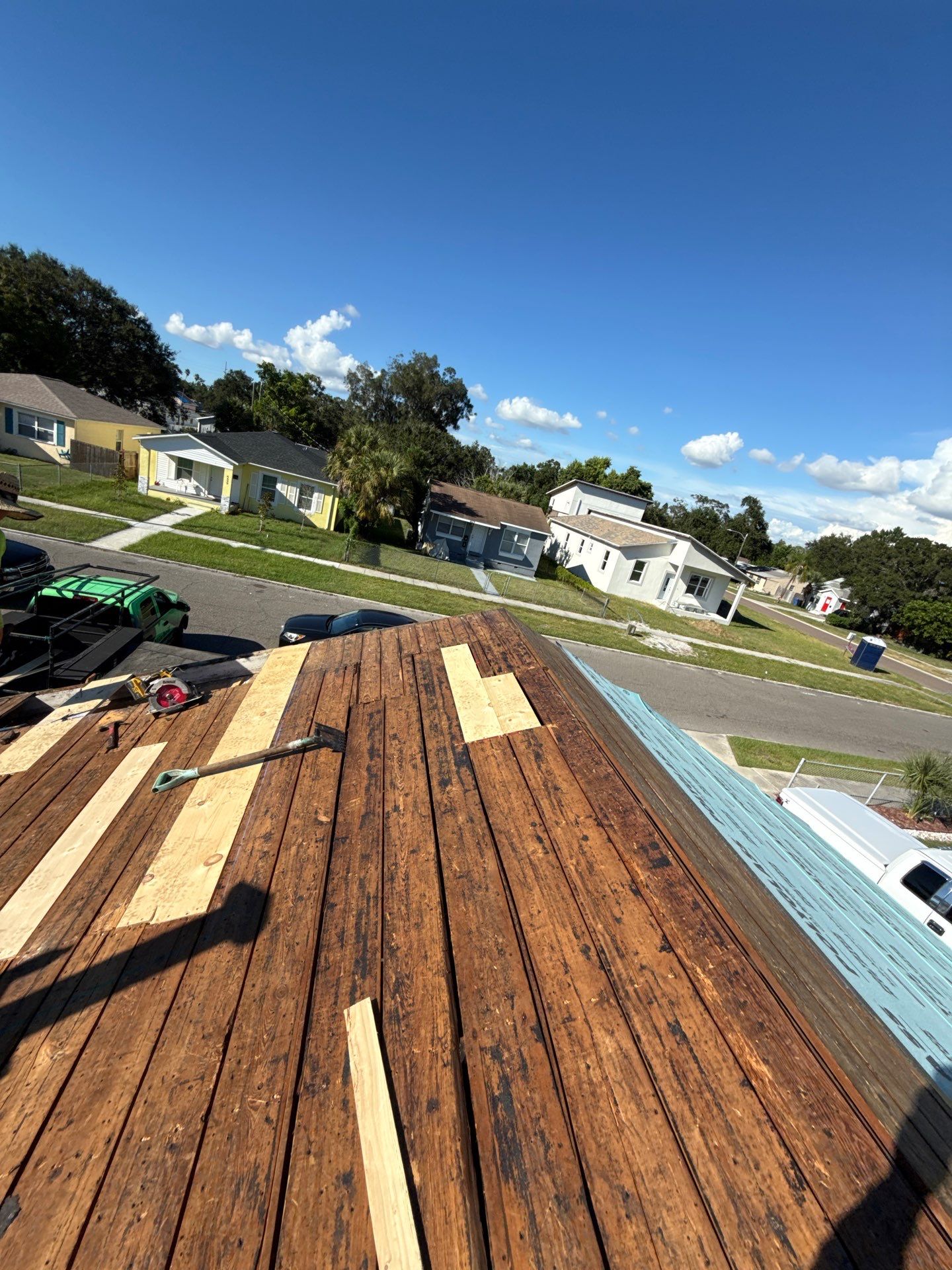 Project in St. Petersburg 33711 by Mitchell Roofing Company LLC