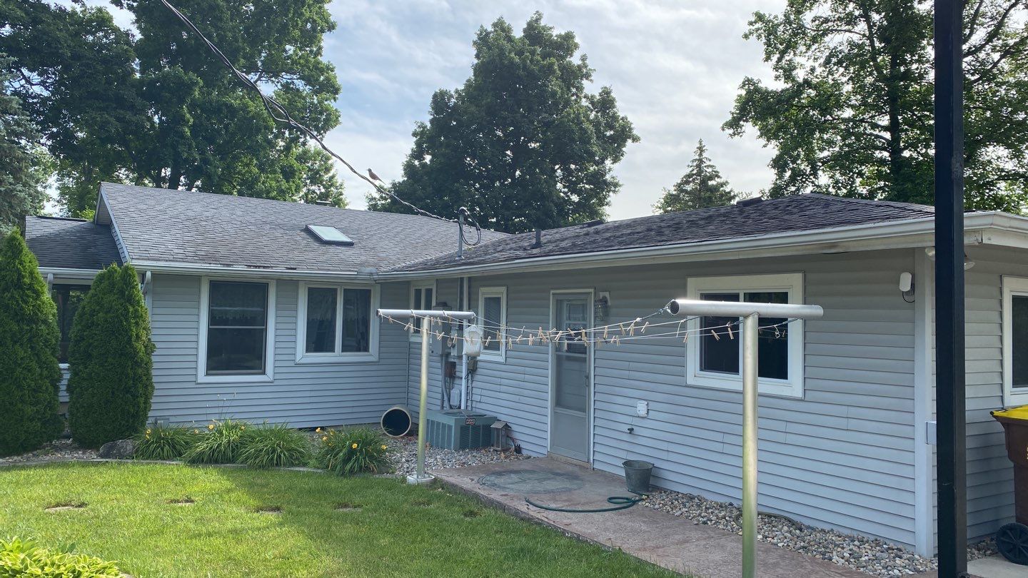 Residential Roofing Installation using Exposed Fastener Metal Roof by 4Ever Metal Roofing