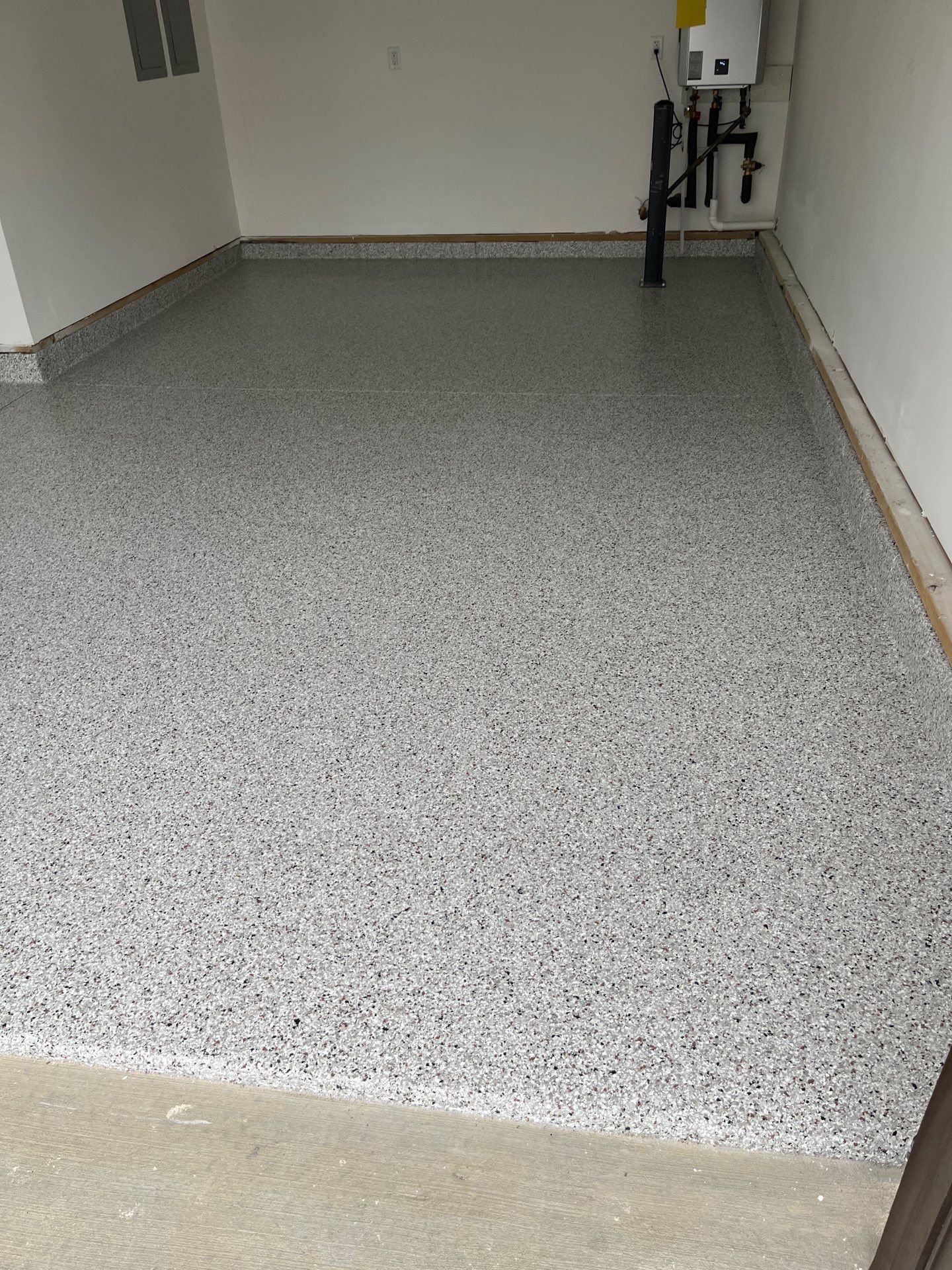 Garage Floor Coating using Coyote by My Garage Floor Guys