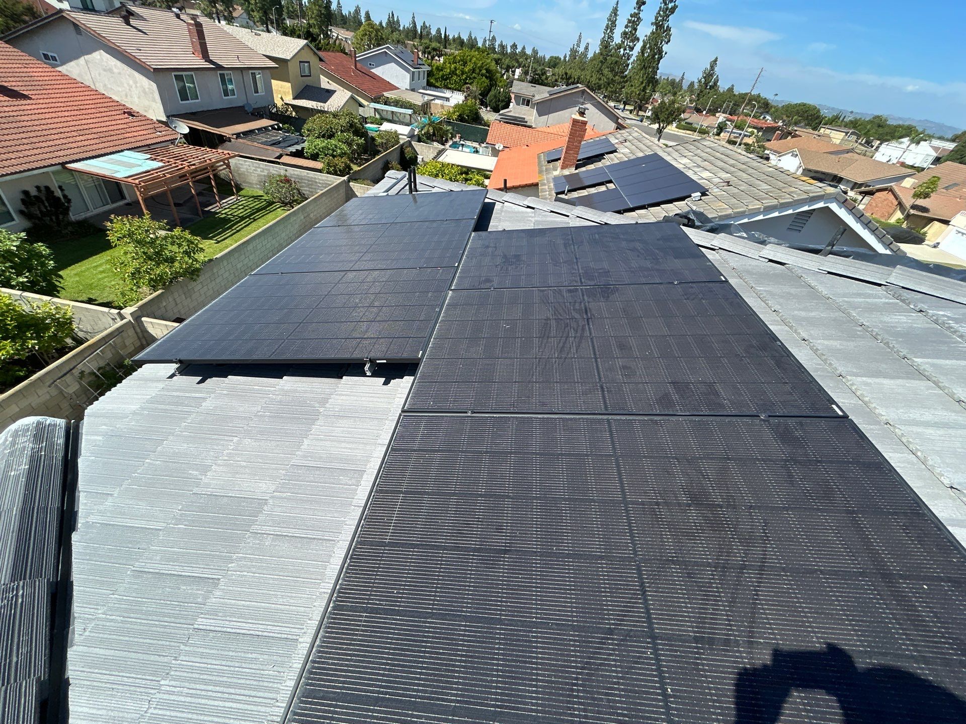 Solar and Battery Installation Featuring Tesla Powerwall in Cerritos by AWS Solar