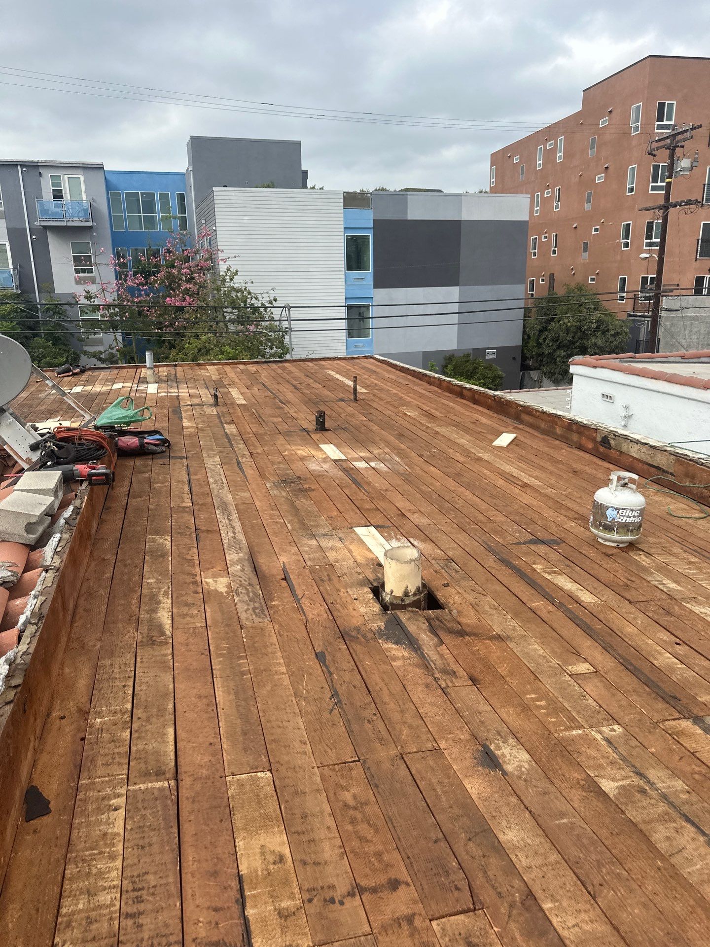 Roof Replacement - Los Angeles, CA 90008 by Epic Roof Replacement