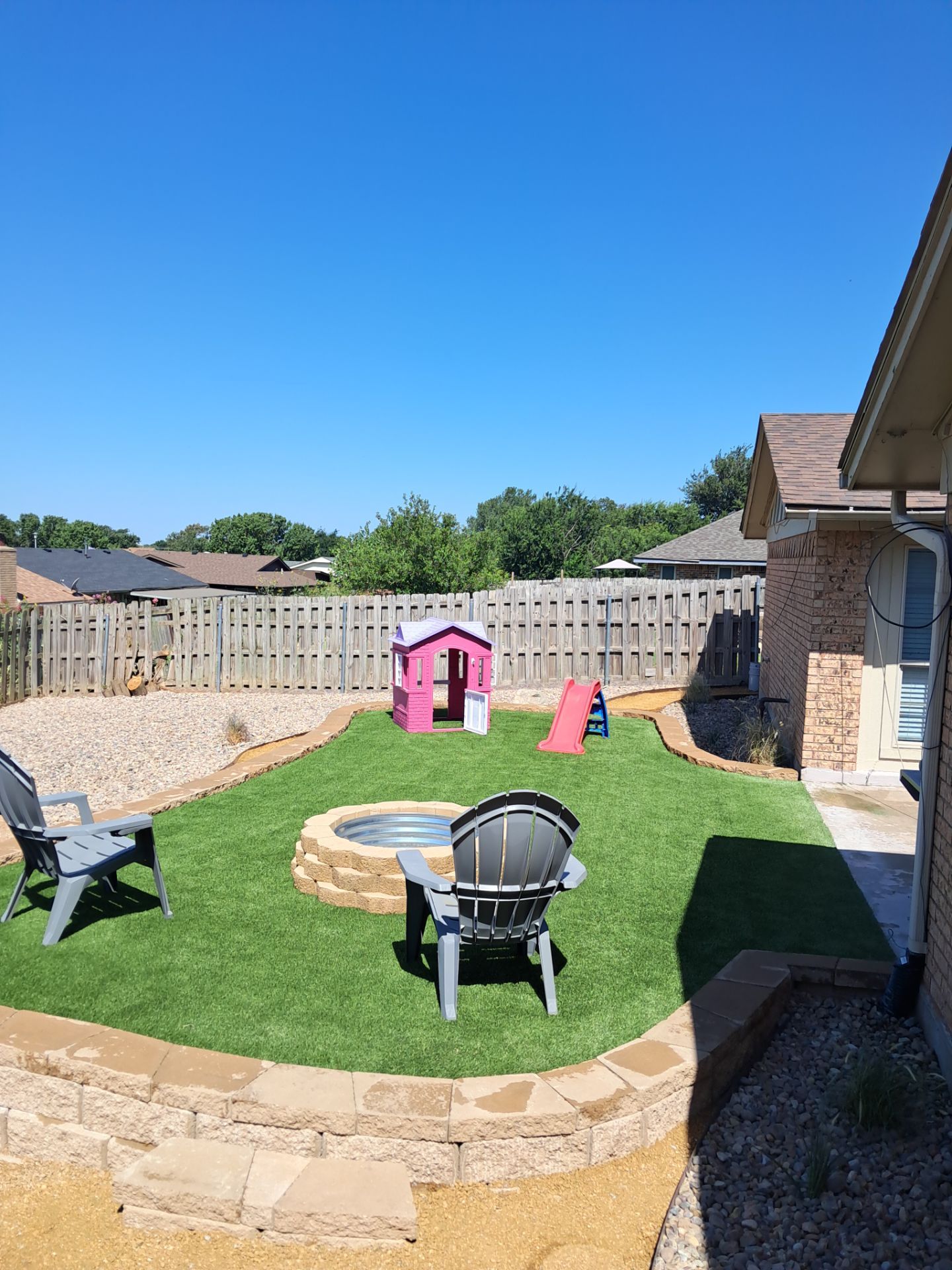 Turf Installation by Clays Services Inc