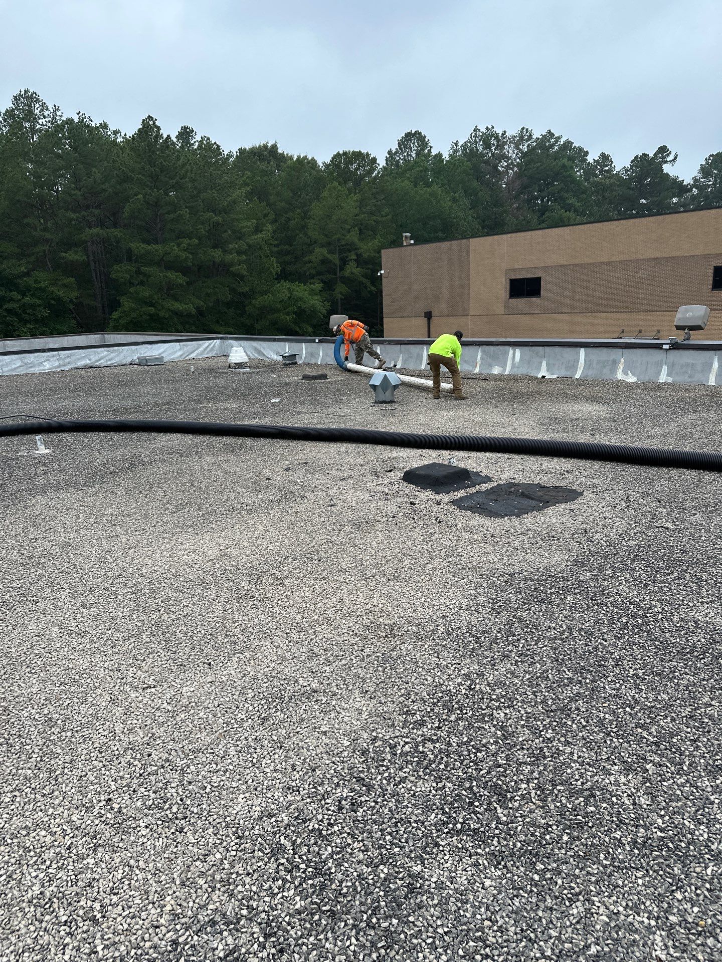 Texas Department of Public Safety – Tyler, TX | Commercial Roof Restoration by All Star Roofing LLC