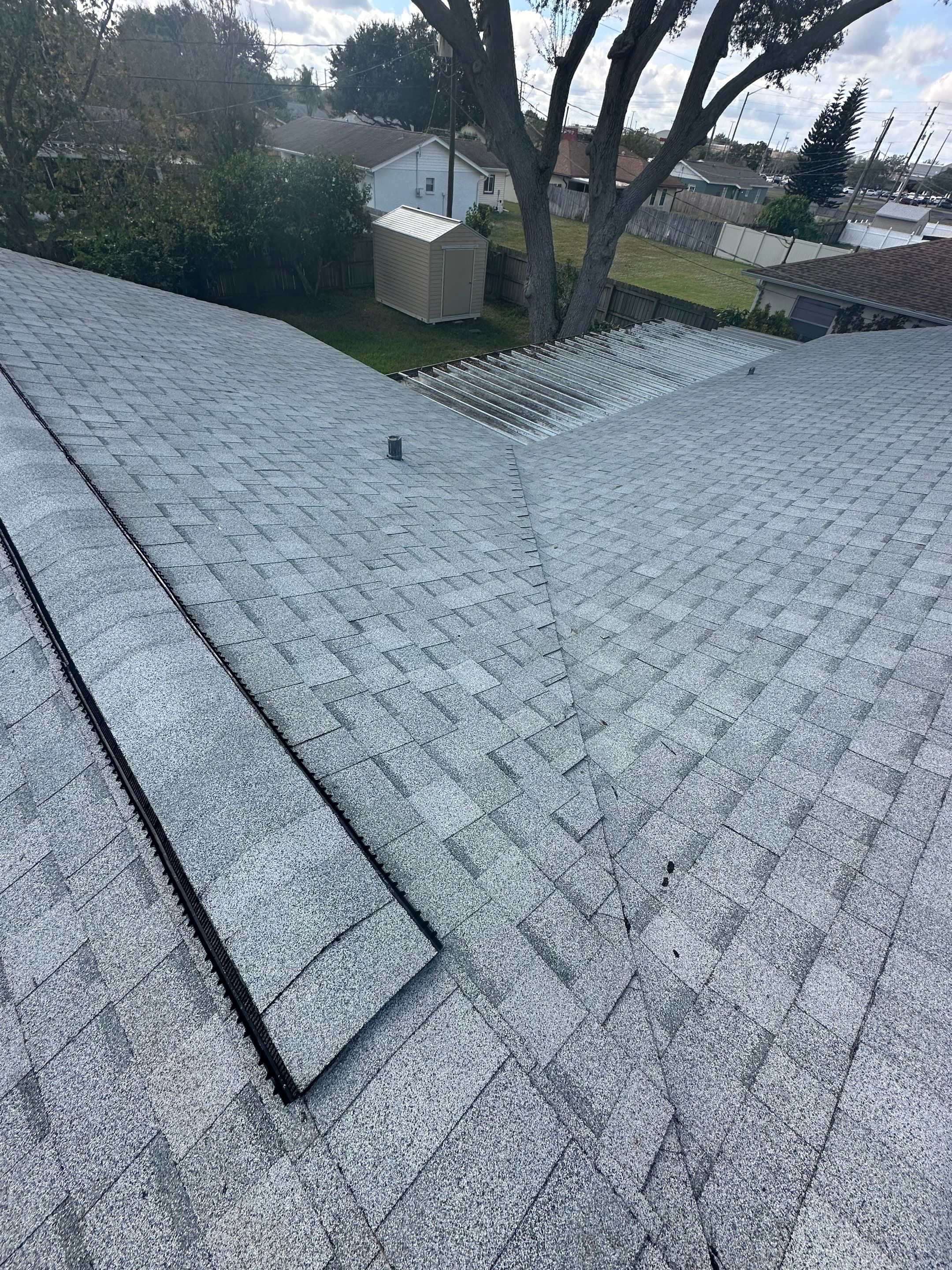 Shingle Reroof Replacement Melbourne FL by Pinnacle Roofing Group
