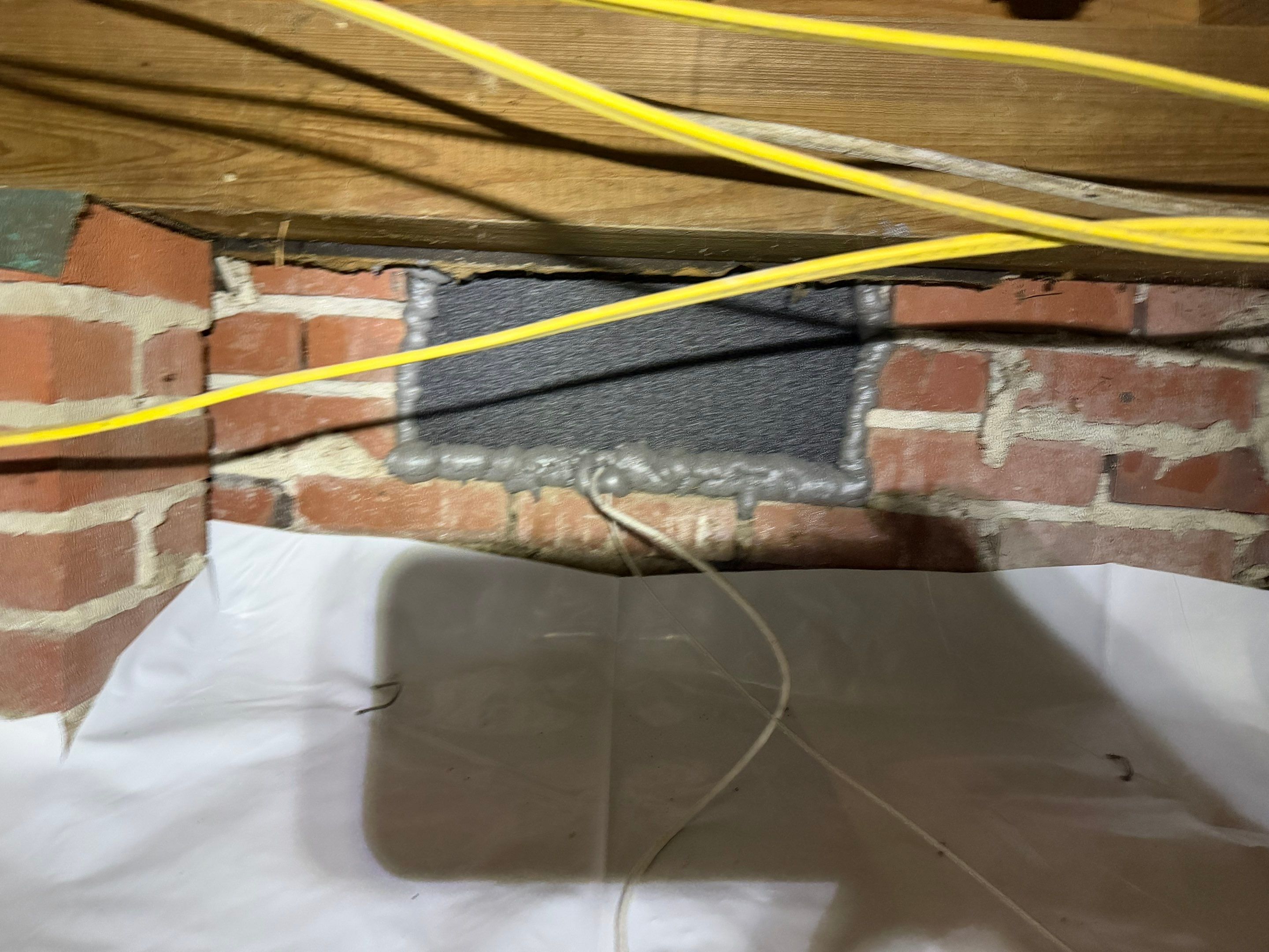 Project in Portsmouth by Patriot Crawl Space Repairs