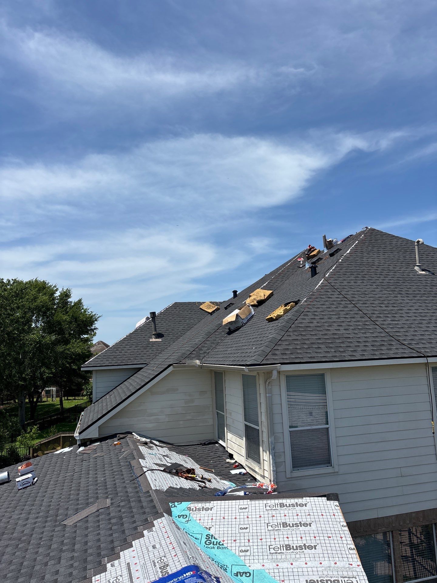 Roof Replacement Pearland by Roof Repair Services LLC