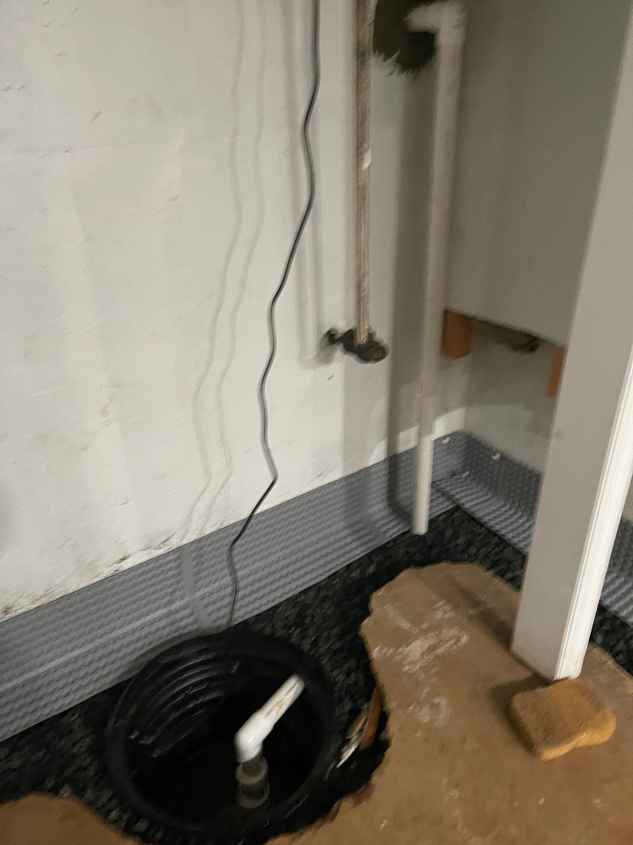 Interior French Drain in Somerset, NJ by Pure Service Pro, LLC 