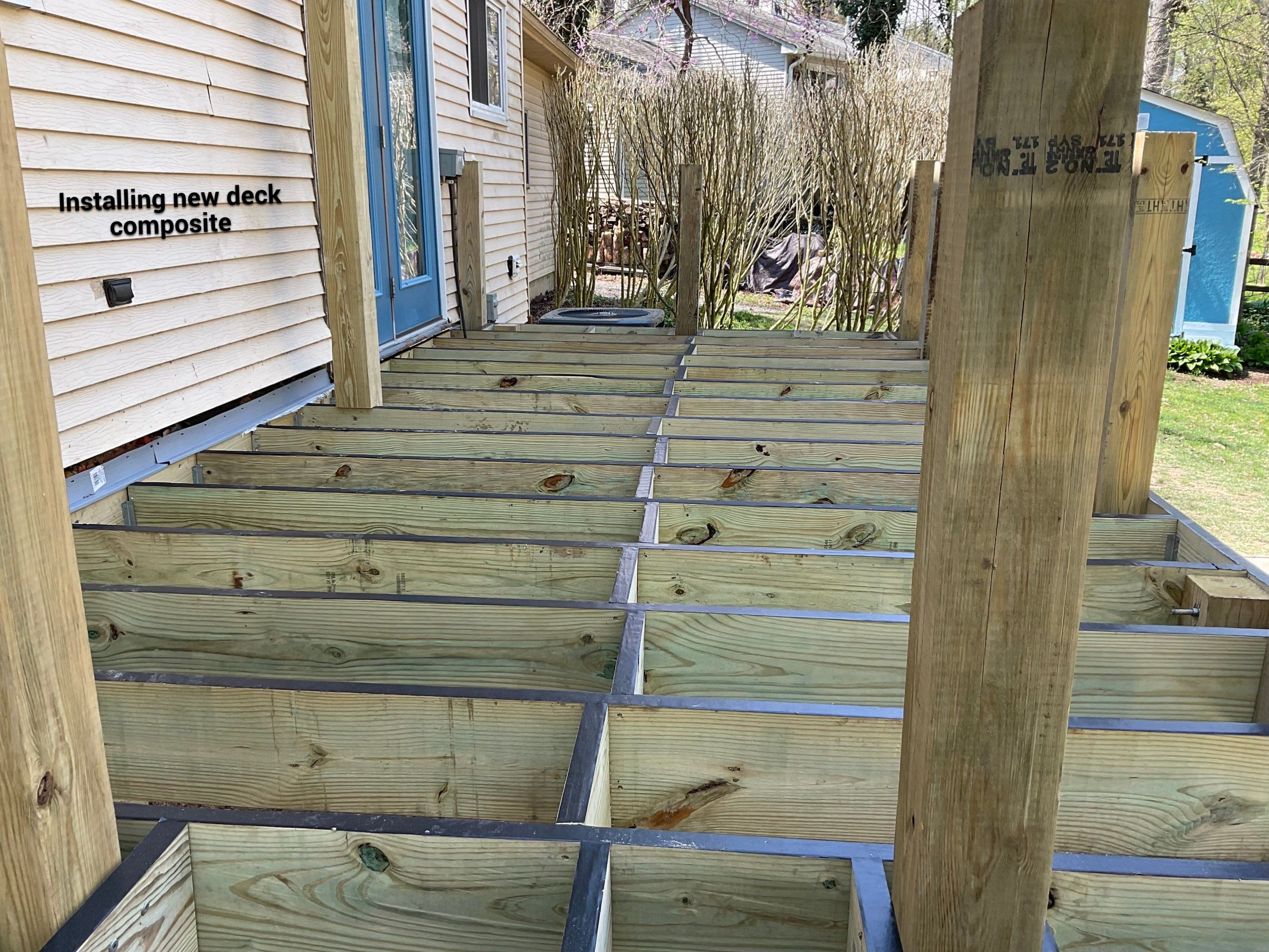 New Screen in cover porch  by Alpha Design Services