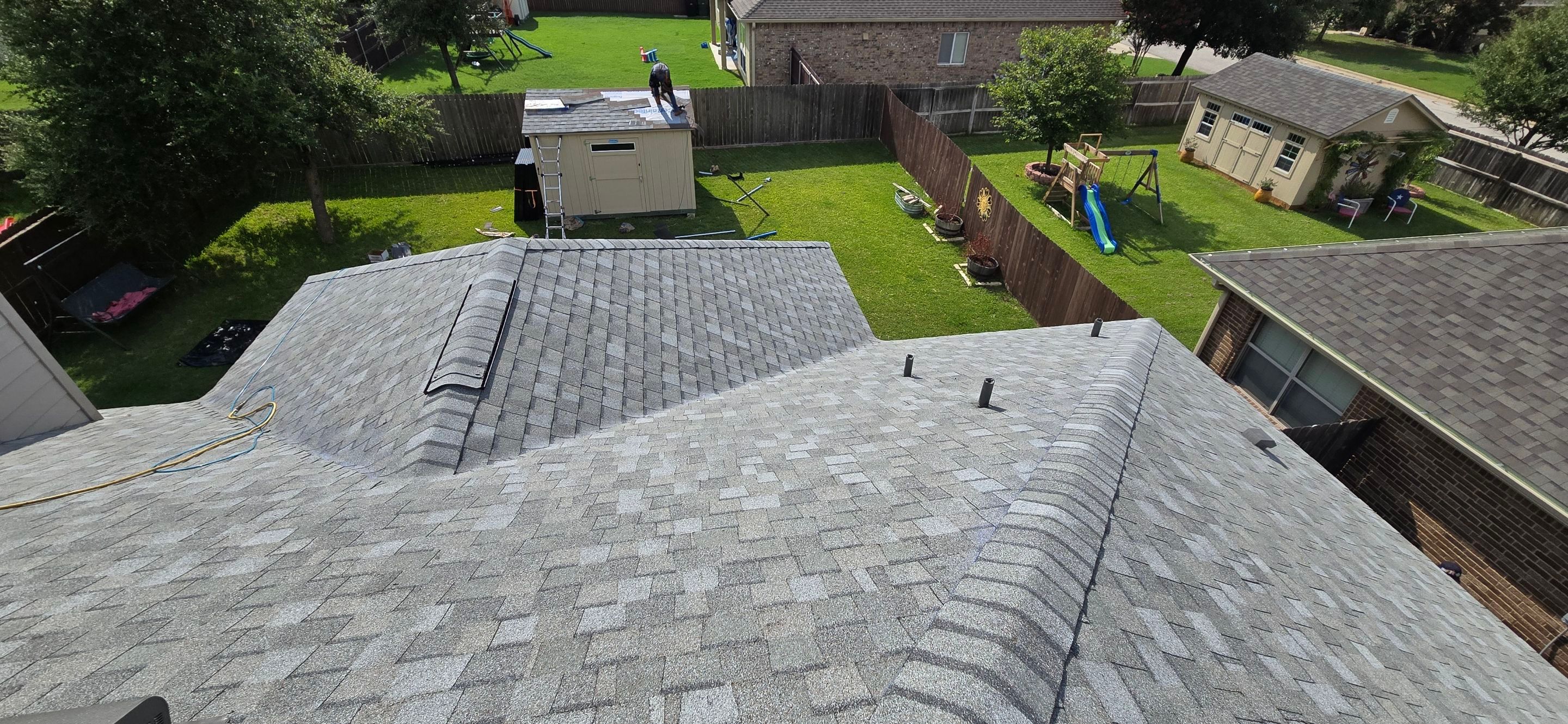 Temple, Tx - Roof Replacement by DT Roofing - Seth Wells