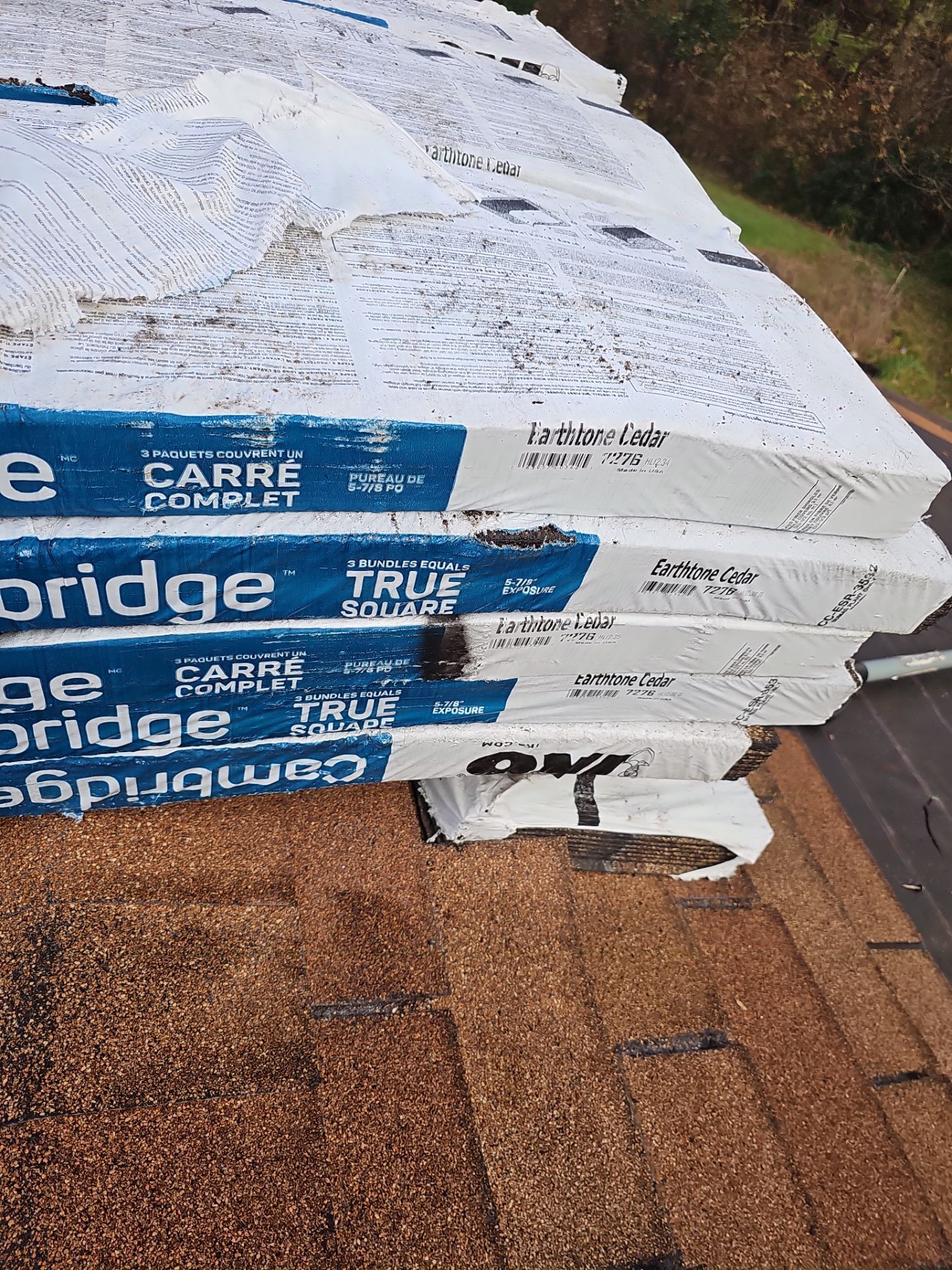 Residential Roofing Installation using IKO Cambridge - Austin TX by Lighthouse Contractors