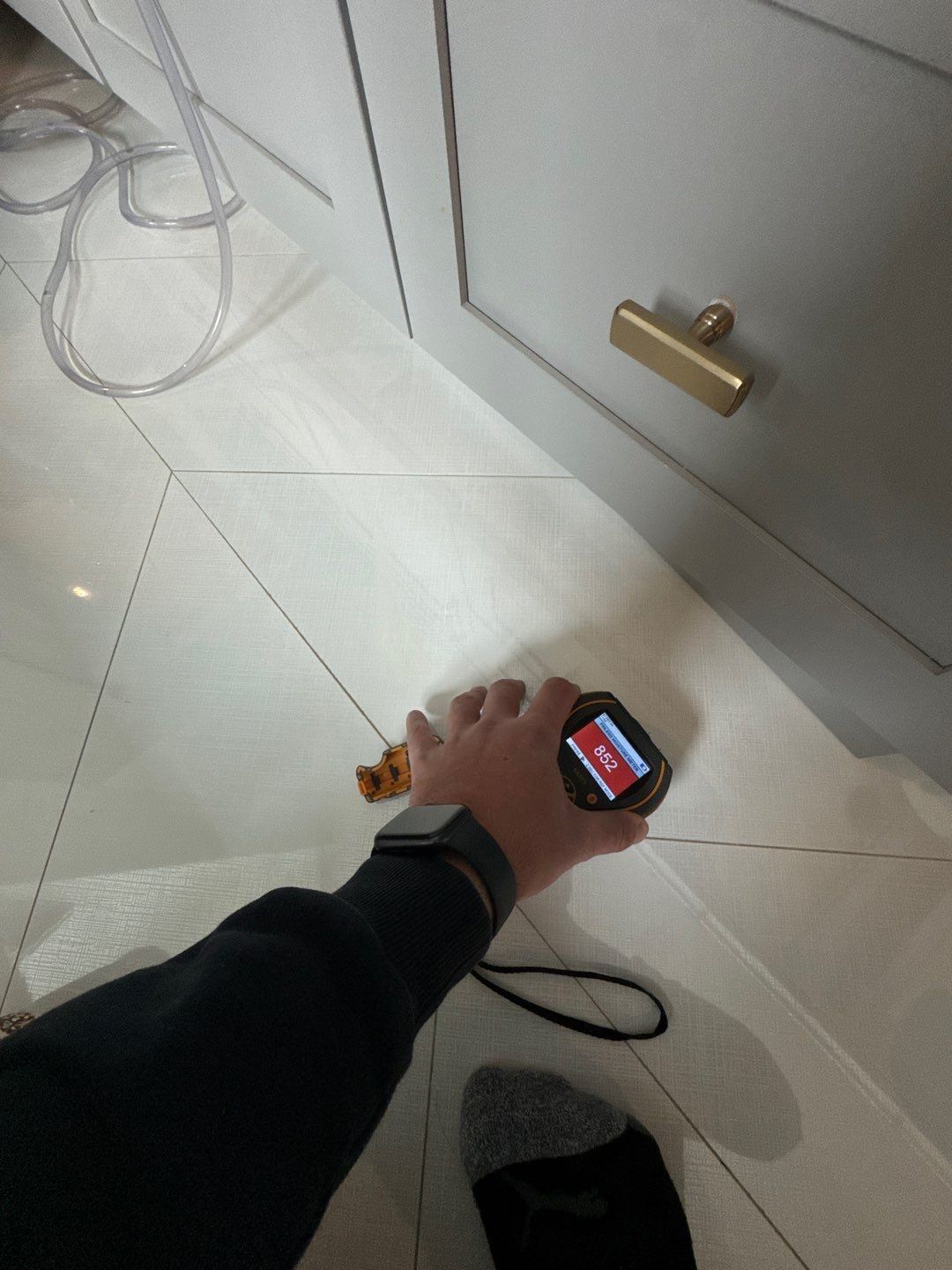 Project in West Bloomfield by EzDry Water Mitigation & Property Restoration