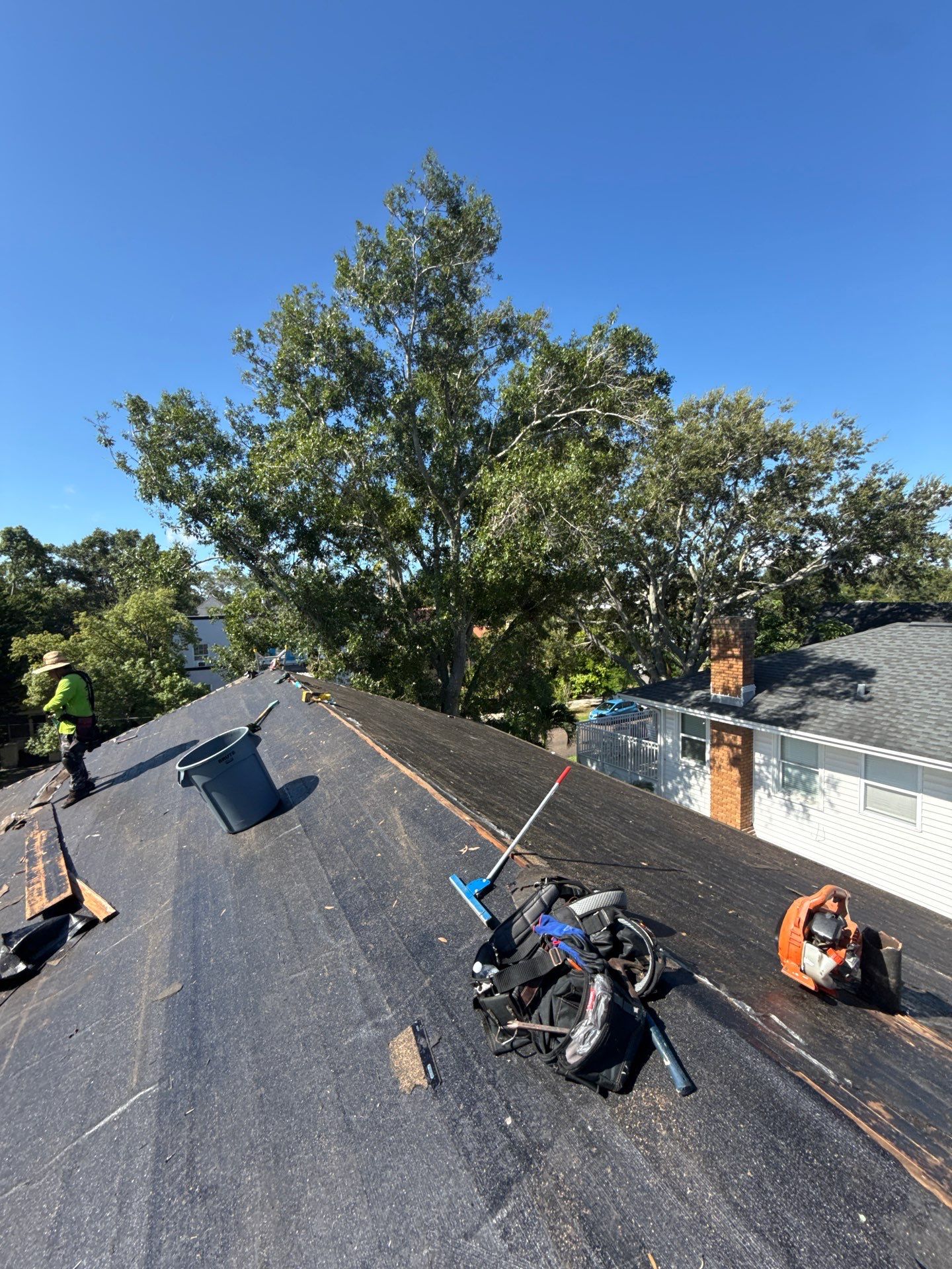 Project in St. Petersburg 33701 by Mitchell Roofing Company LLC