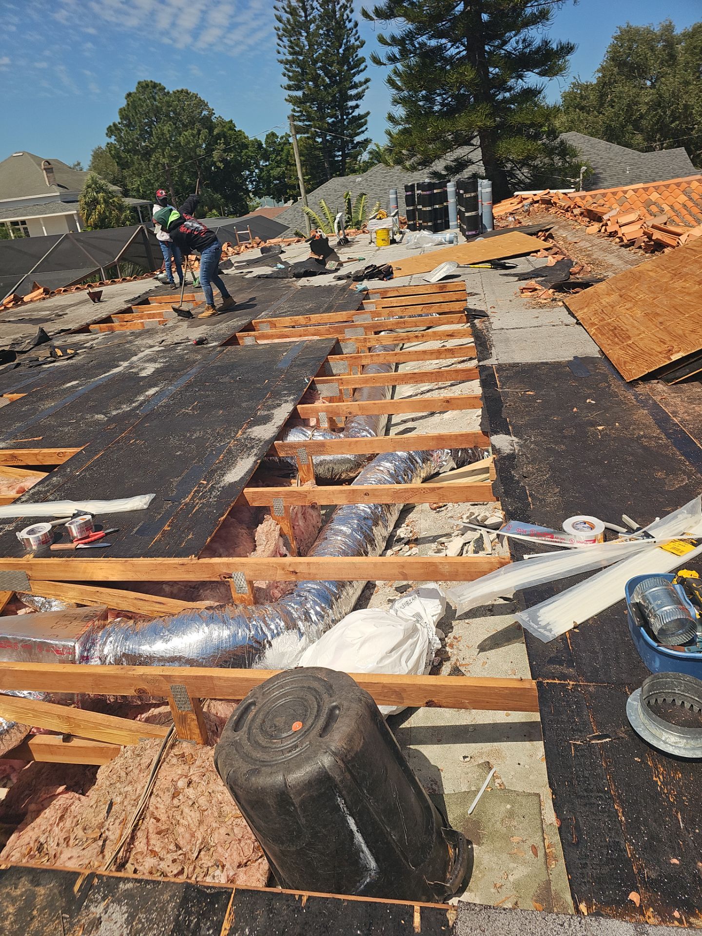 Project in Belleair Bluffs 33770 by Mitchell Roofing Company LLC 